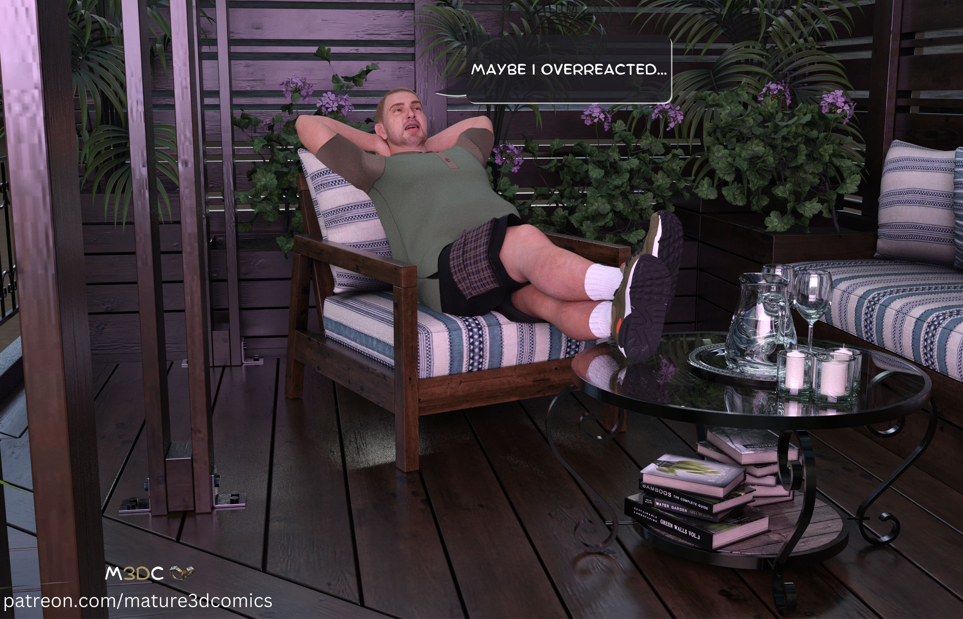 Naughty Neighbor [Mature3DComics] Chapter 9 Page 25