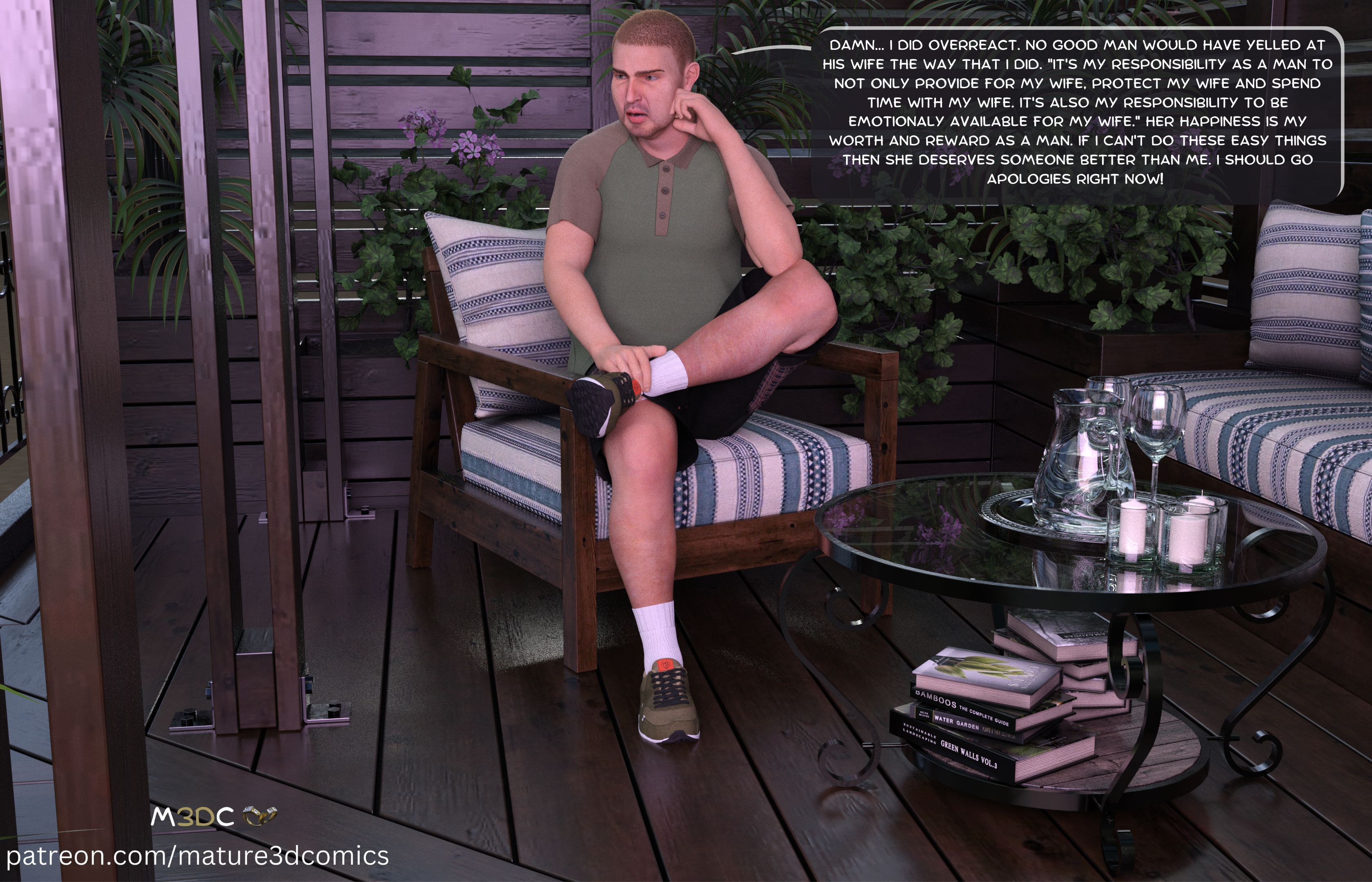 Naughty Neighbor [Mature3DComics] Chapter 9 Page 26