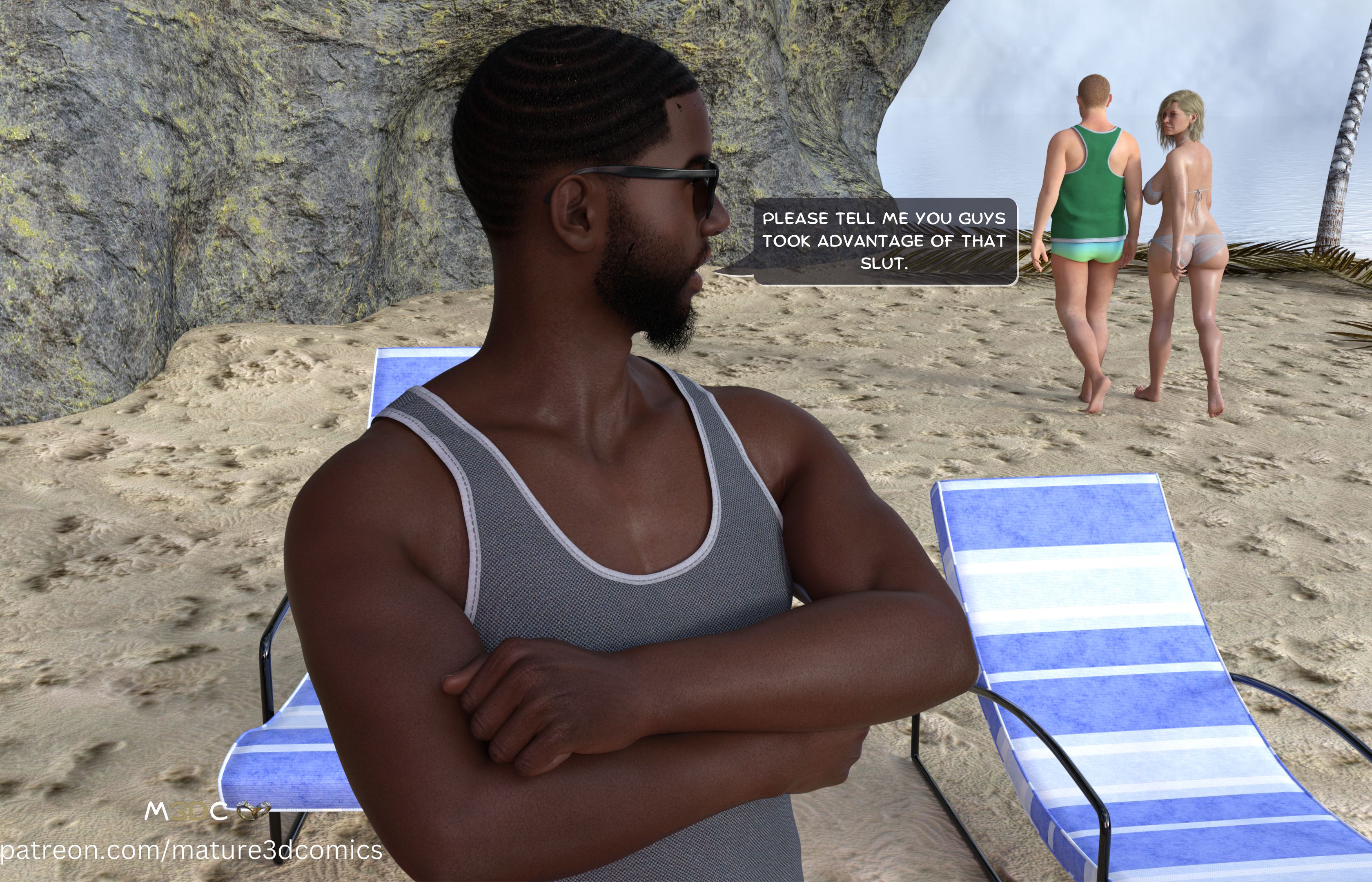 Naughty Neighbor [Mature3DComics] Chapter 9 Page 3