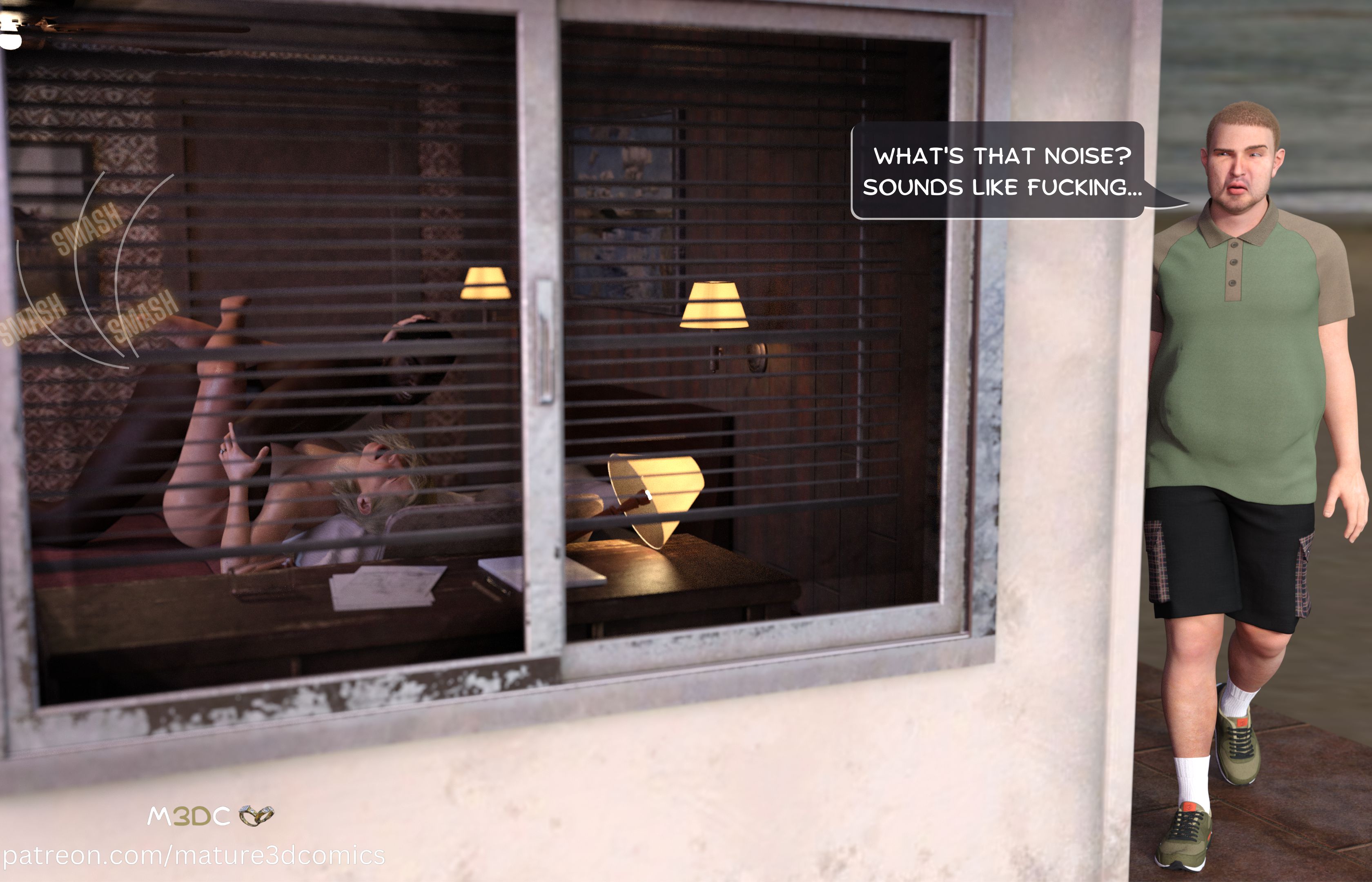 Naughty Neighbor [Mature3DComics] Chapter 9 Page 30