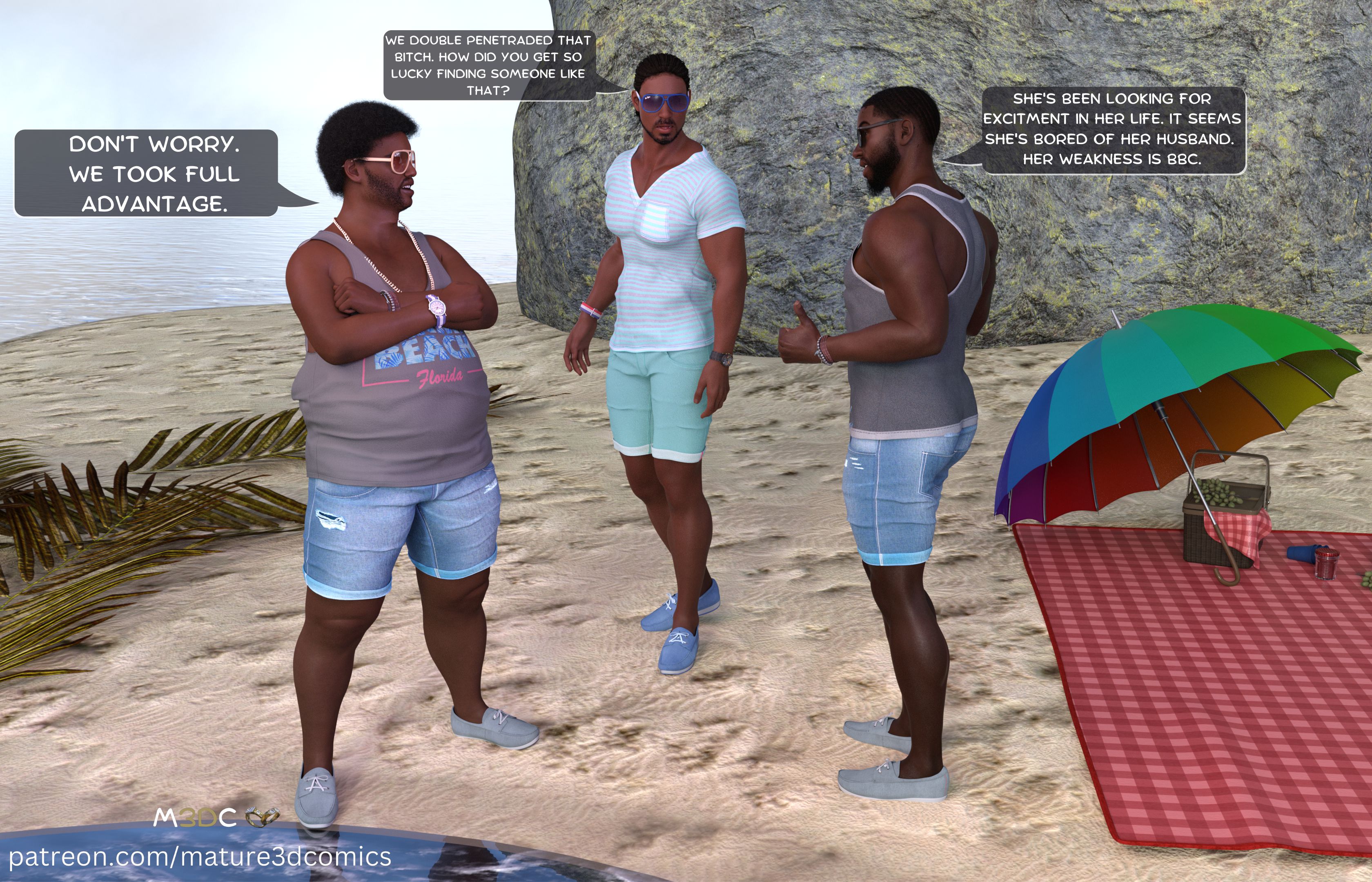 Naughty Neighbor [Mature3DComics] Chapter 9 Page 4