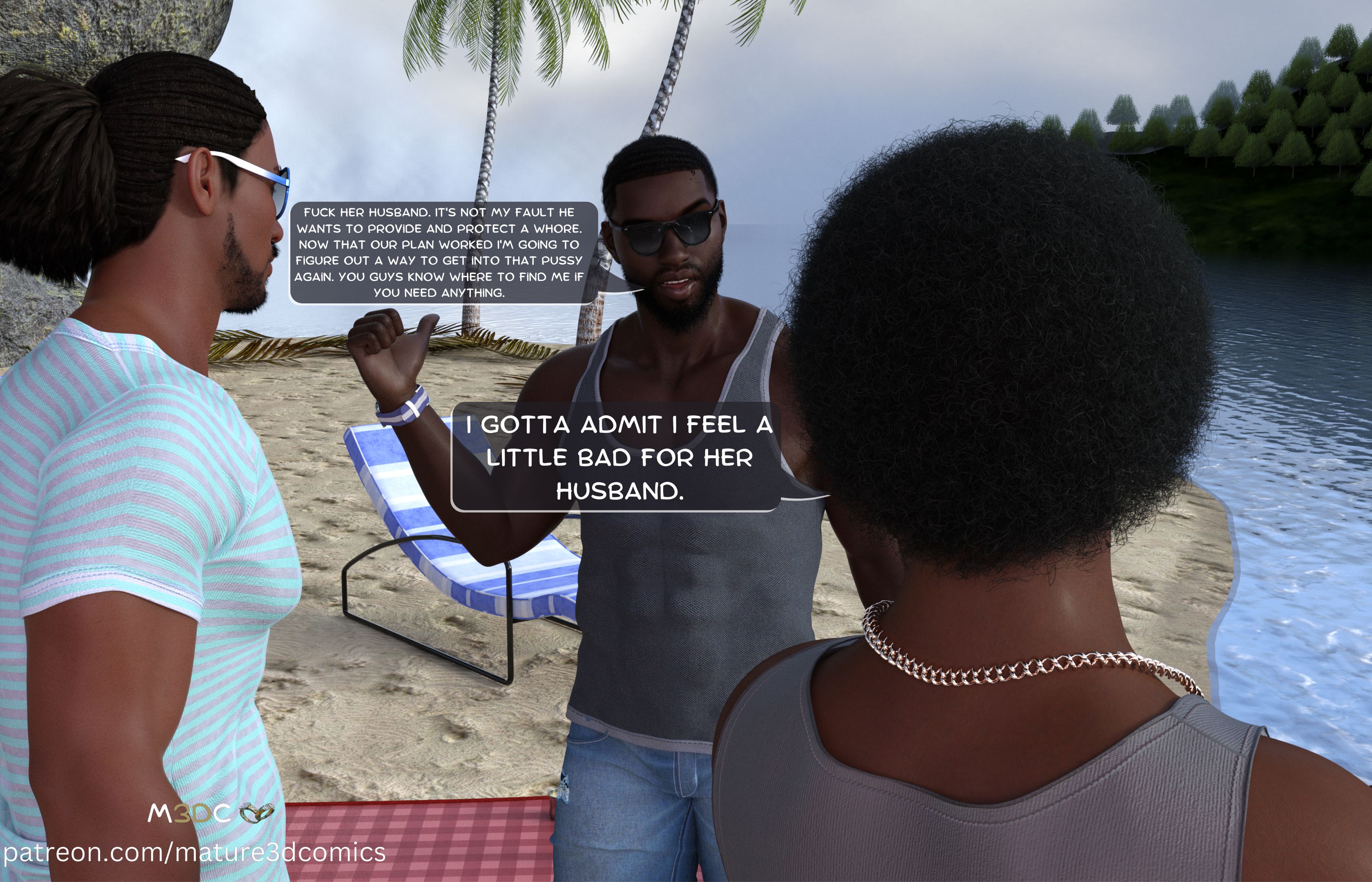 Naughty Neighbor [Mature3DComics] Chapter 9 Page 5