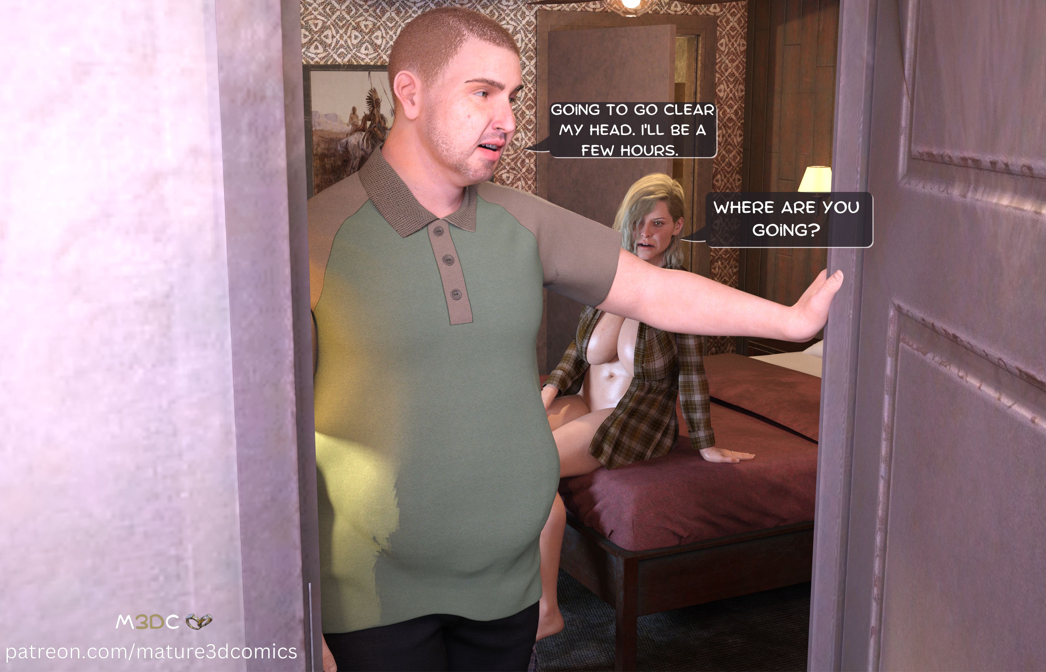 Naughty Neighbor [Mature3DComics] Chapter 9 Page 9