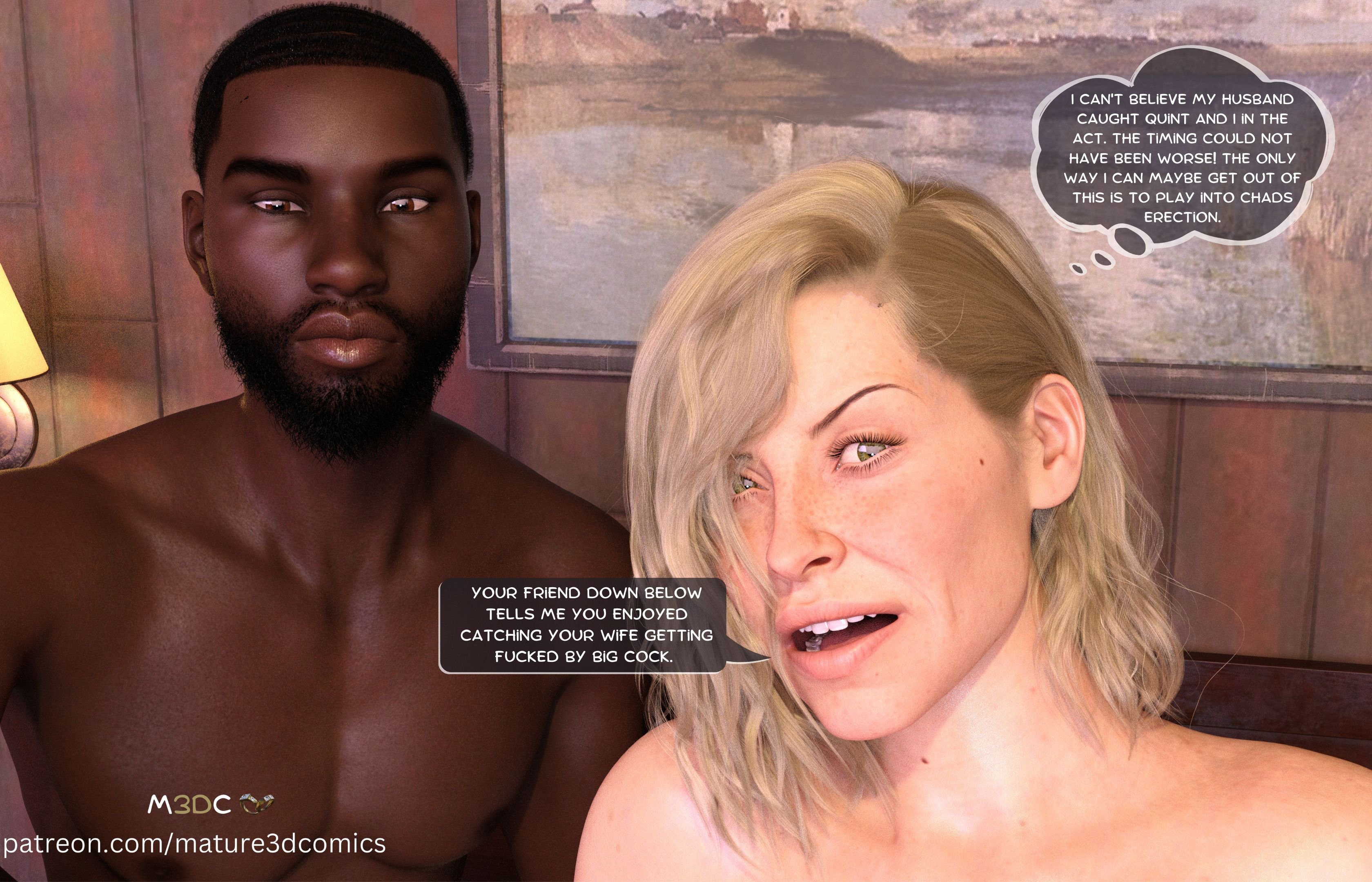 Naughty Neighbor [Mature3DComics] Chapter 10 Page 10