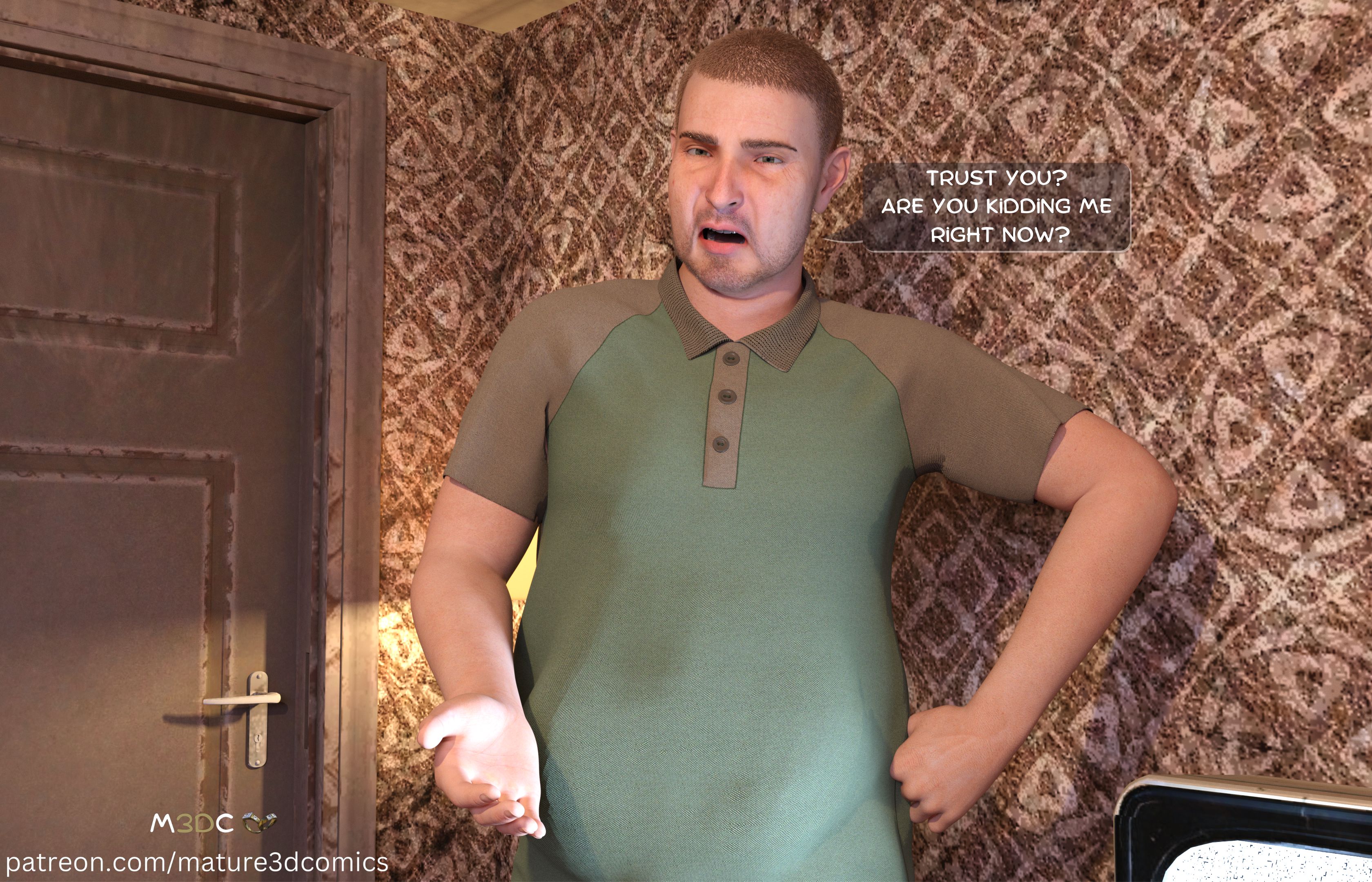 Naughty Neighbor [Mature3DComics] Chapter 10 Page 17