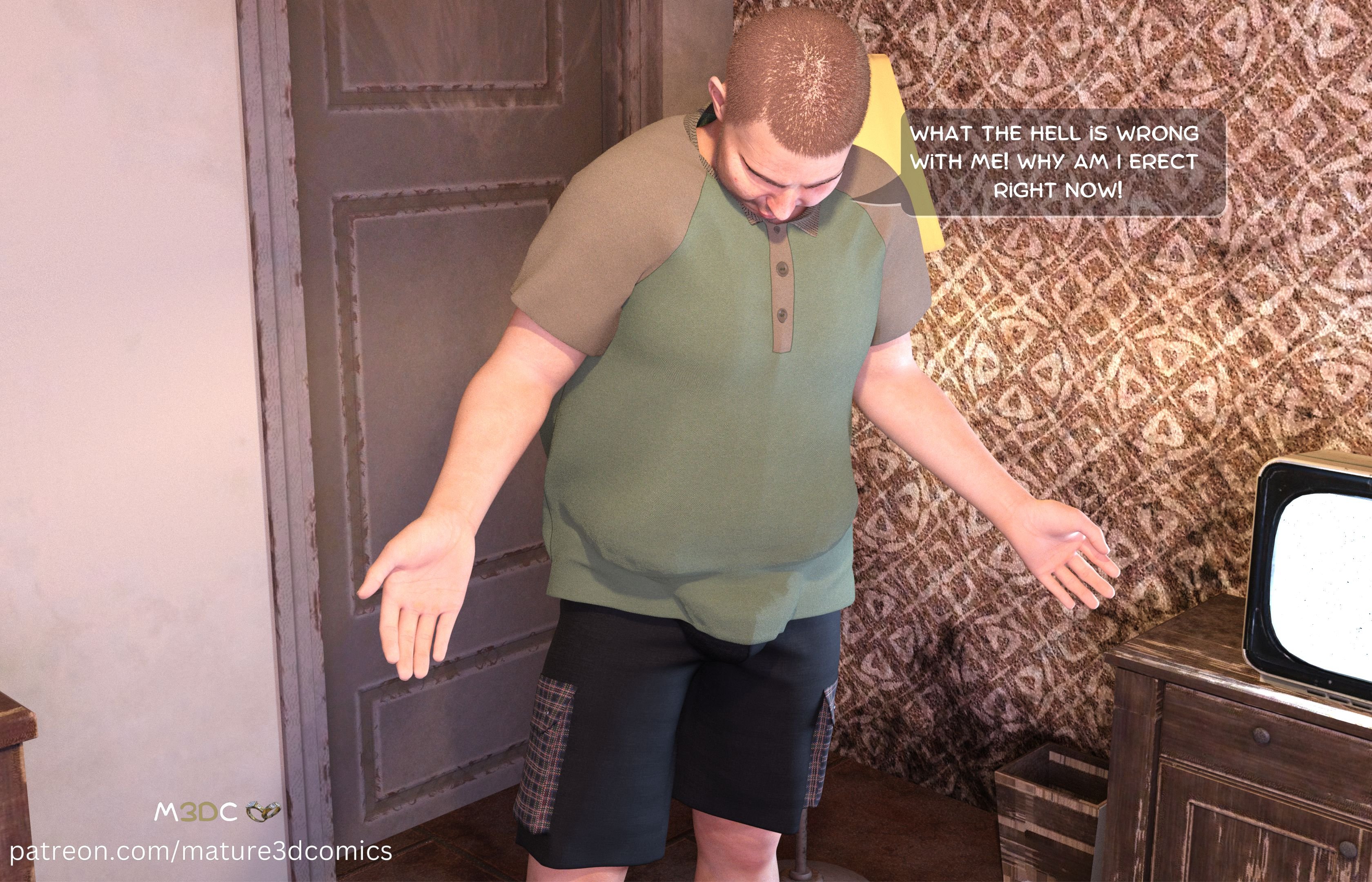 Naughty Neighbor [Mature3DComics] Chapter 10 Page 19