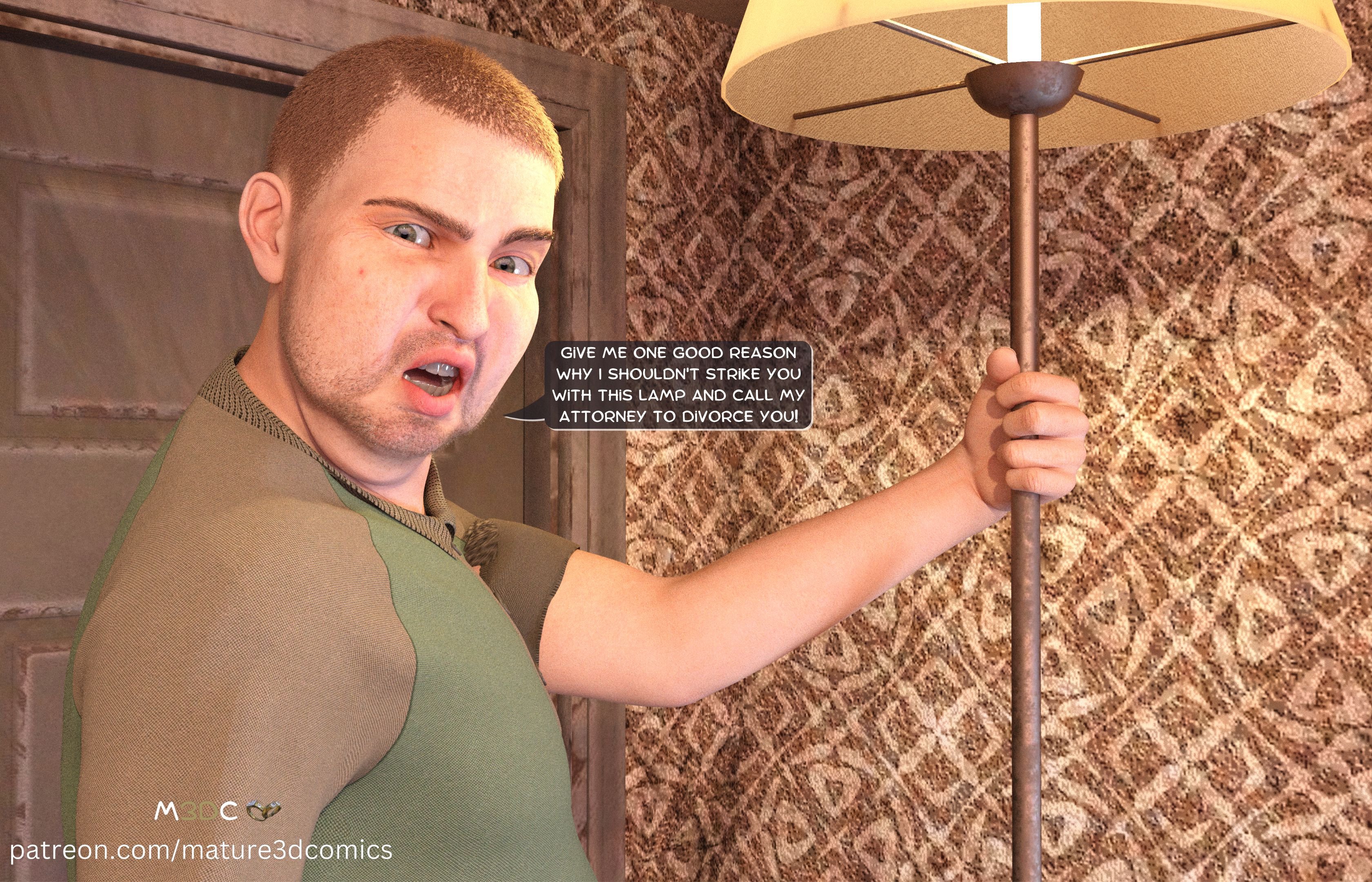 Naughty Neighbor [Mature3DComics] Chapter 10 Page 6