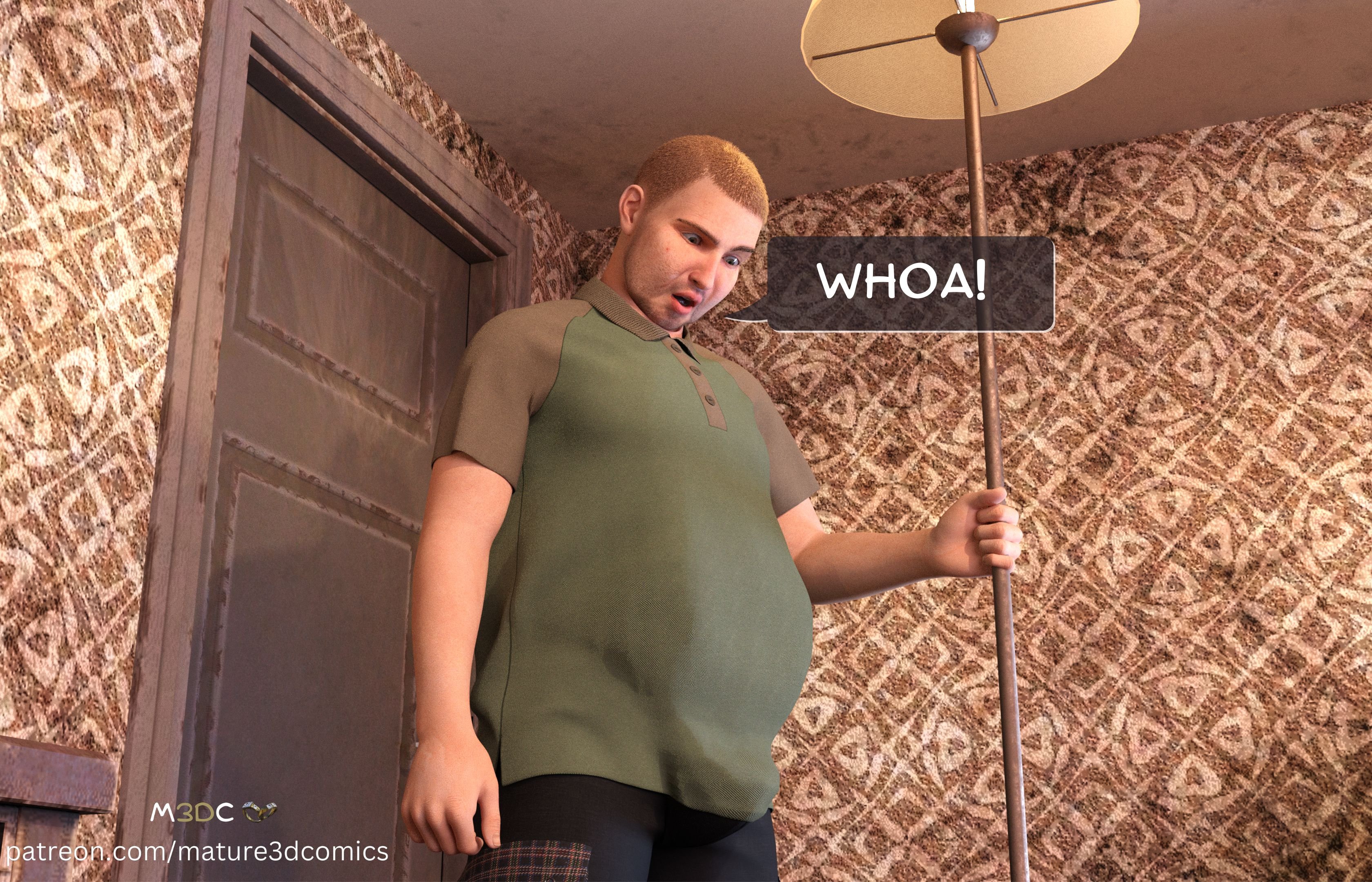 Naughty Neighbor [Mature3DComics] Chapter 10 Page 9