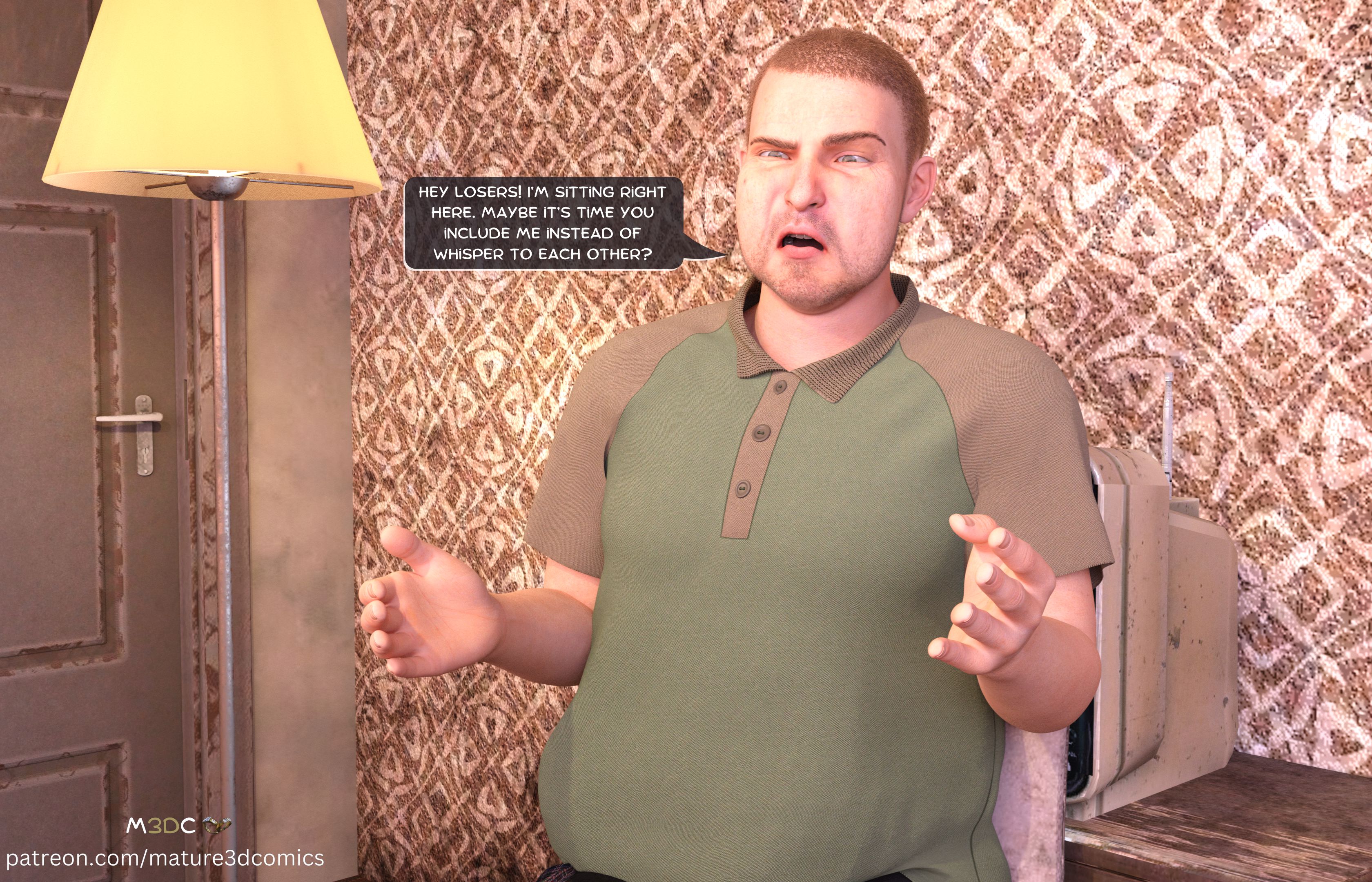 Naughty Neighbor [Mature3DComics] Chapter 11 Page 3