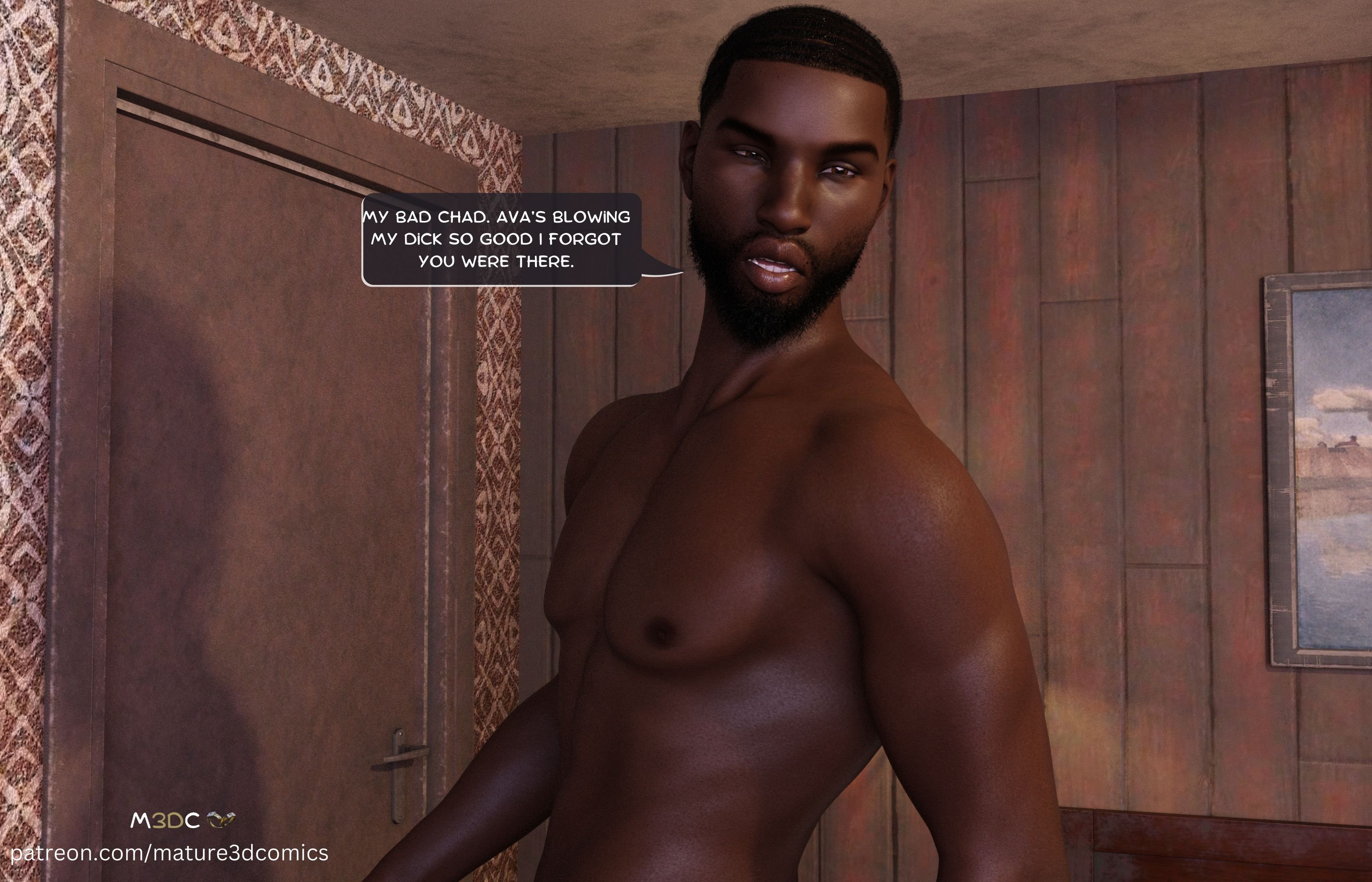 Naughty Neighbor [Mature3DComics] Chapter 11 Page 4