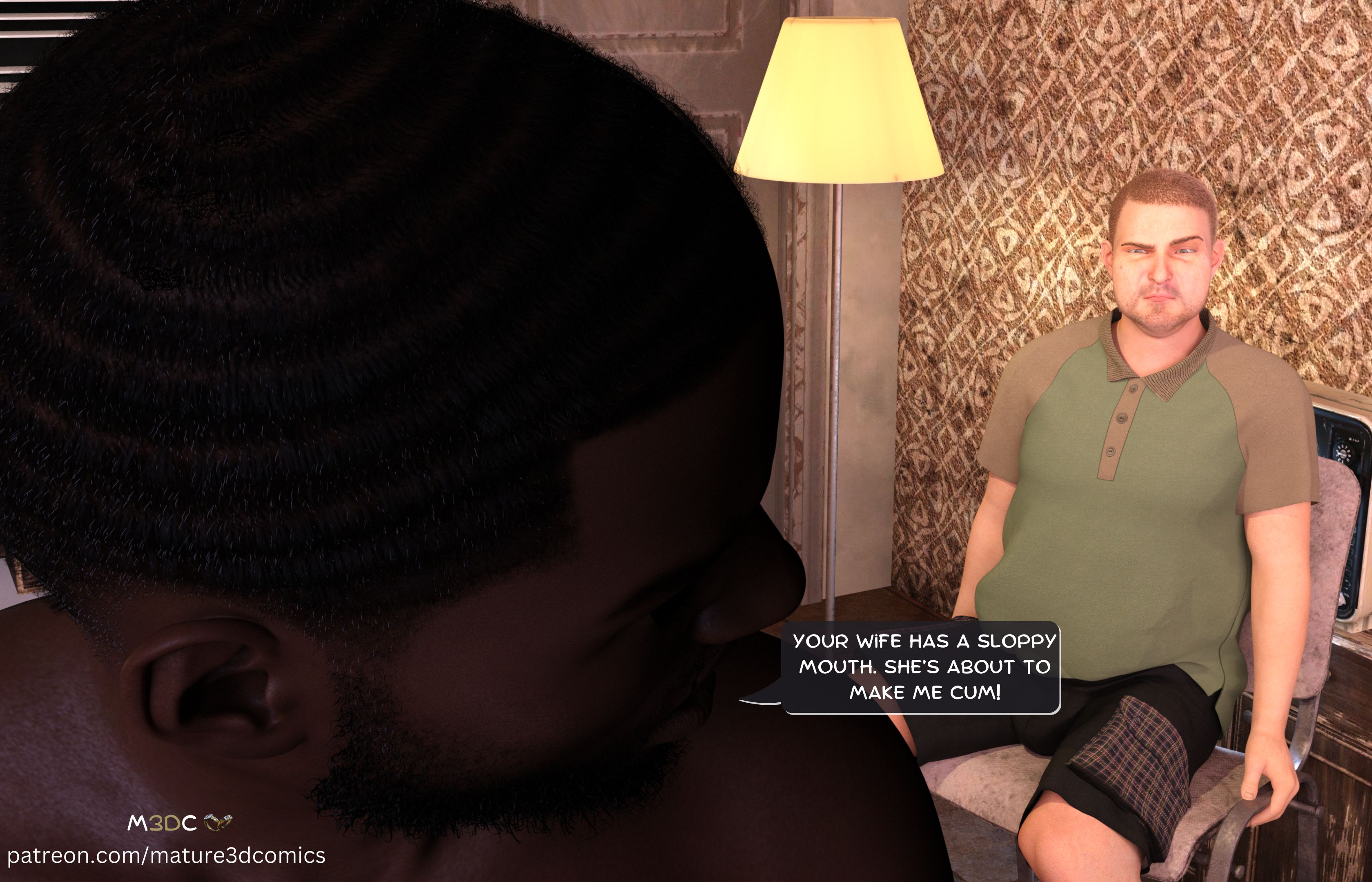 Naughty Neighbor [Mature3DComics] Chapter 11 Page 9