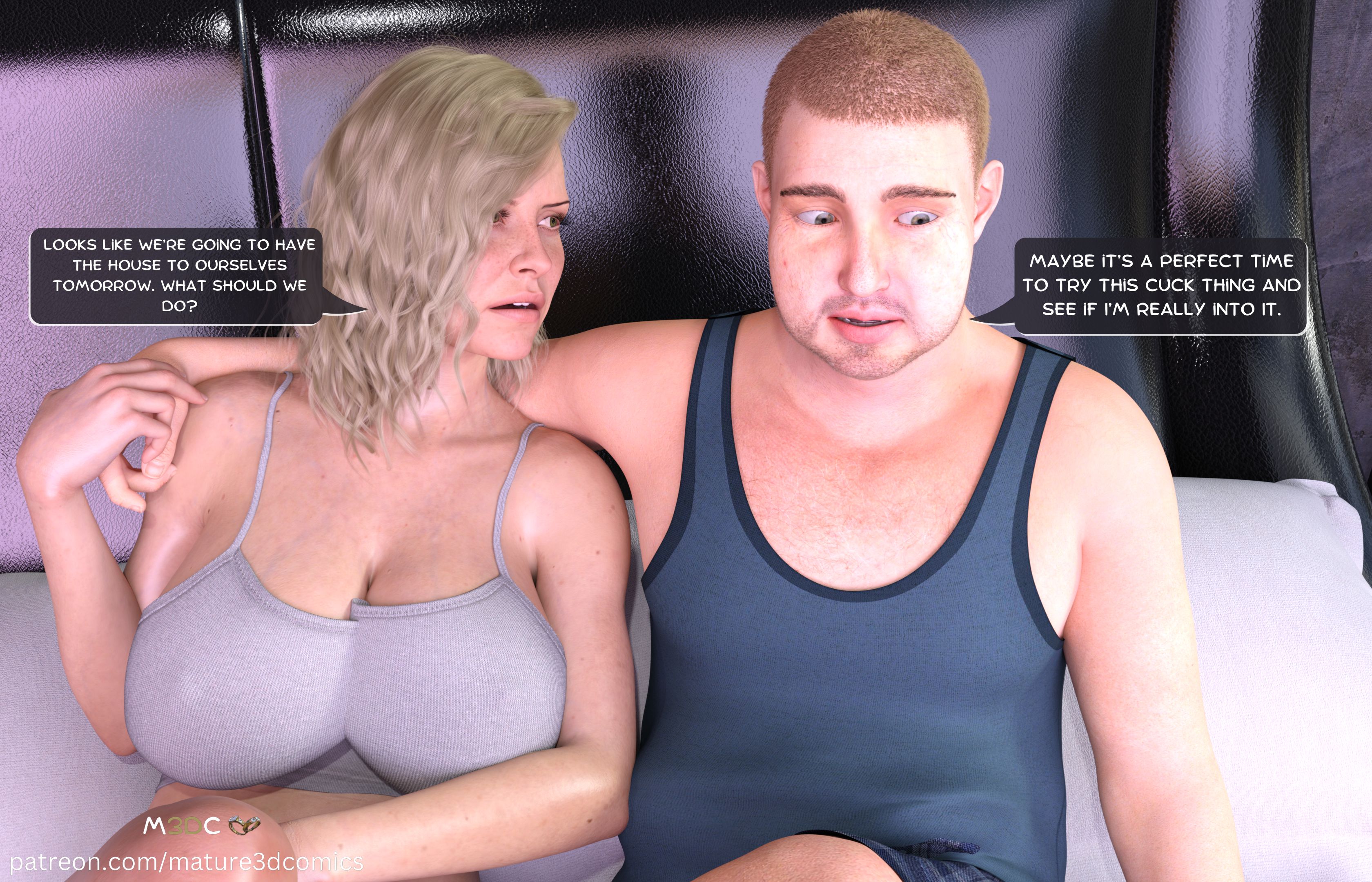 Naughty Neighbor [Mature3DComics] Chapter 12 Page 10