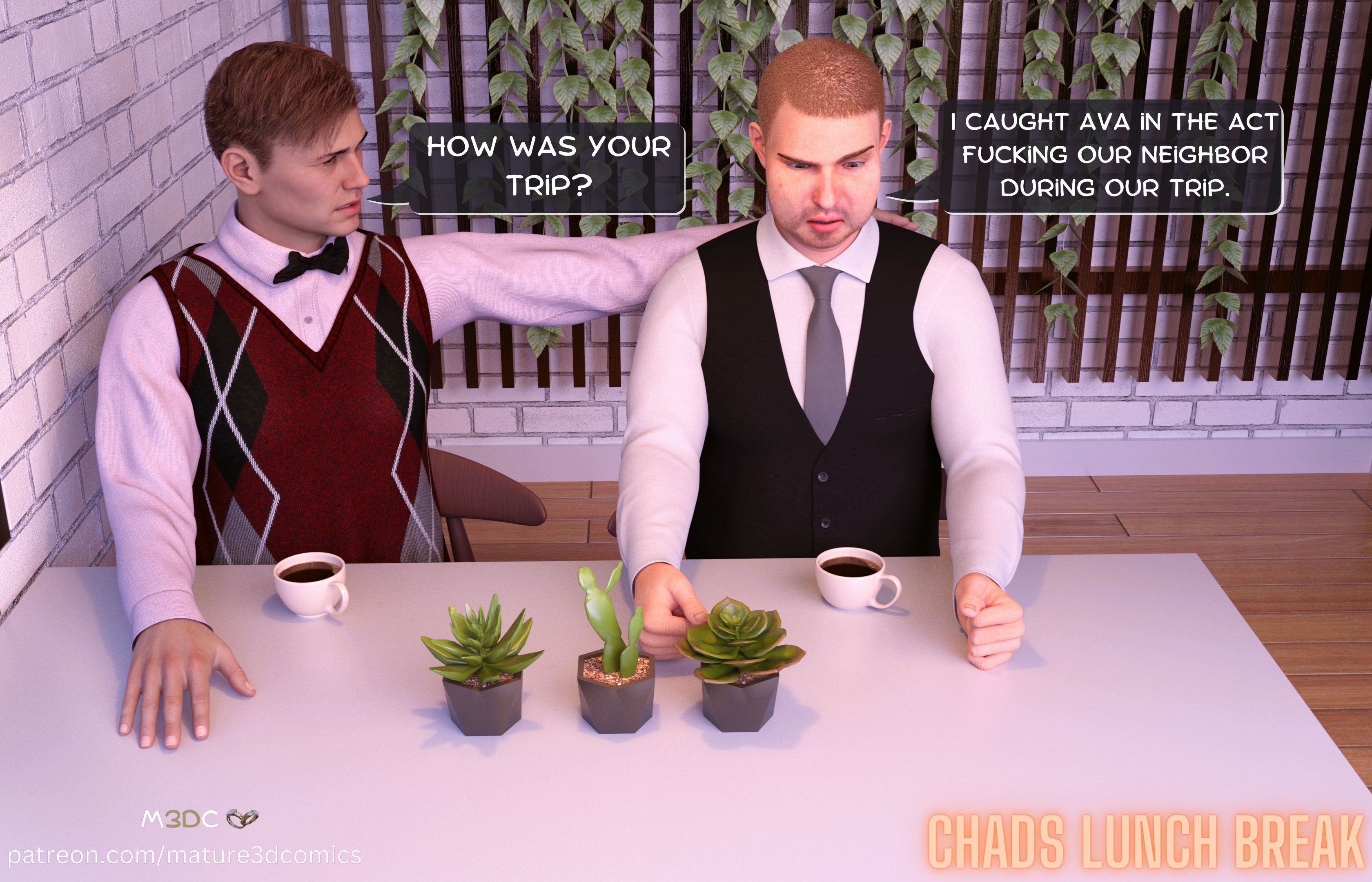 Naughty Neighbor [Mature3DComics] Chapter 12 Page 14