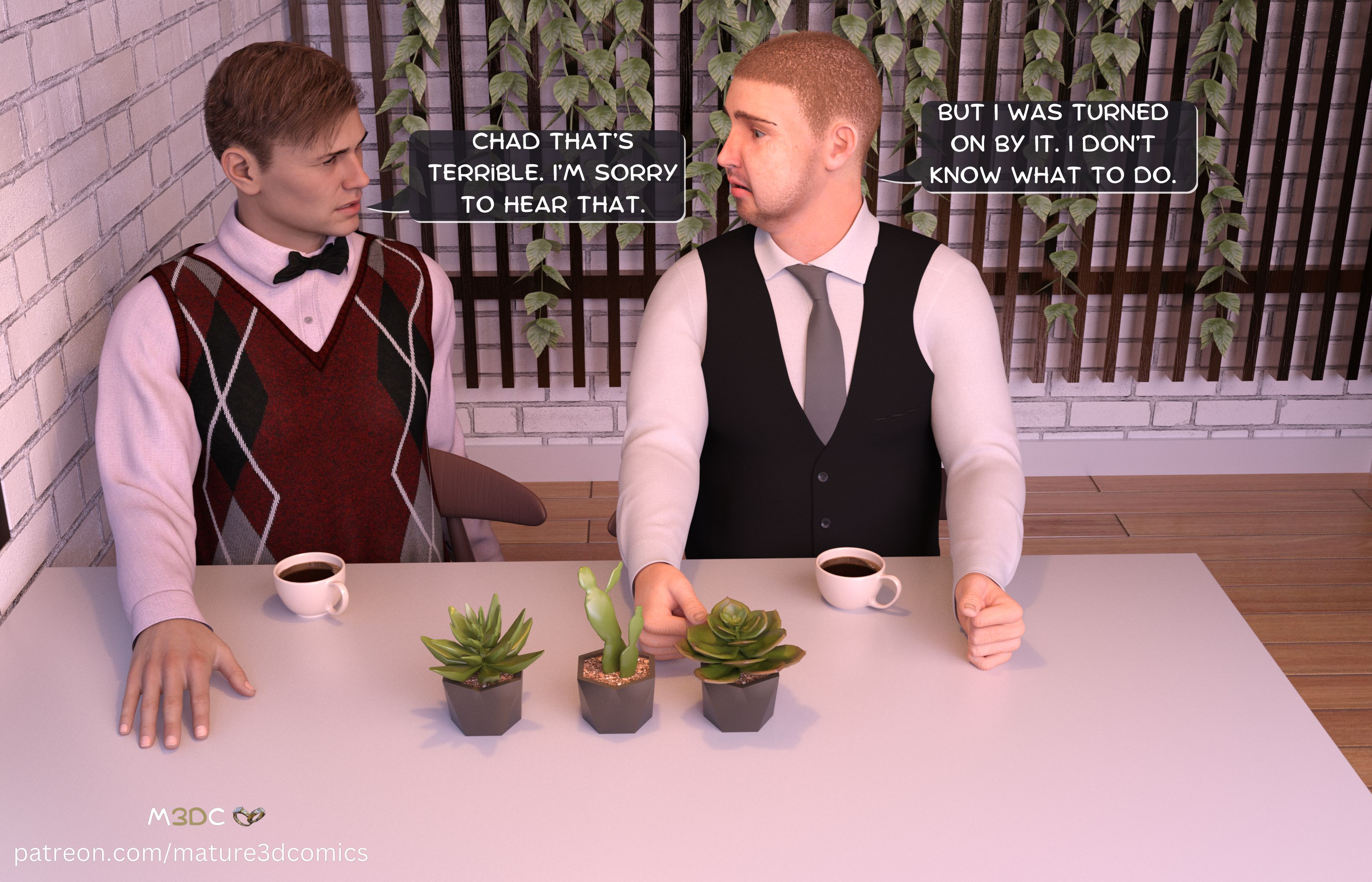 Naughty Neighbor [Mature3DComics] Chapter 12 Page 15