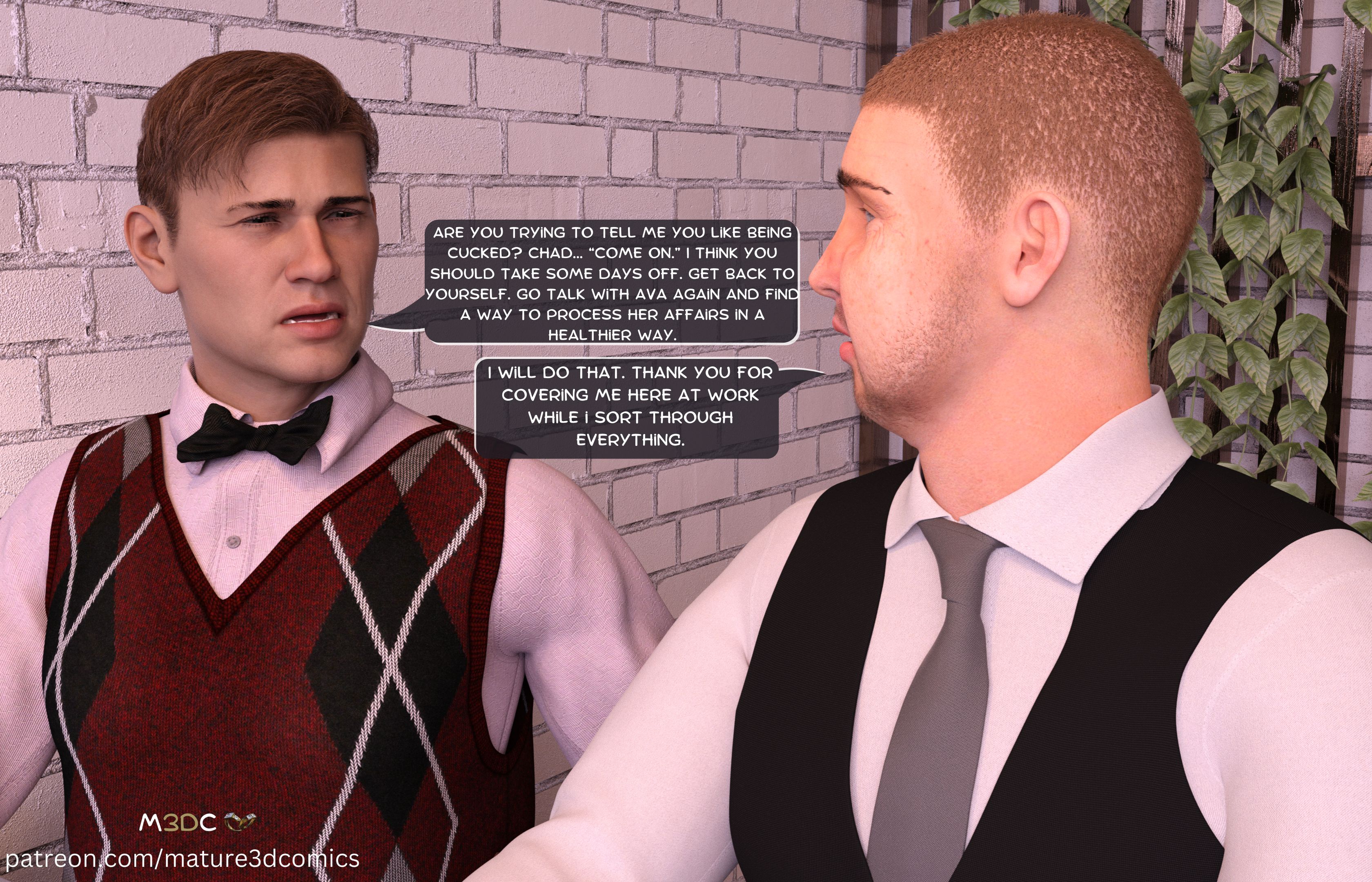 Naughty Neighbor [Mature3DComics] Chapter 12 Page 17