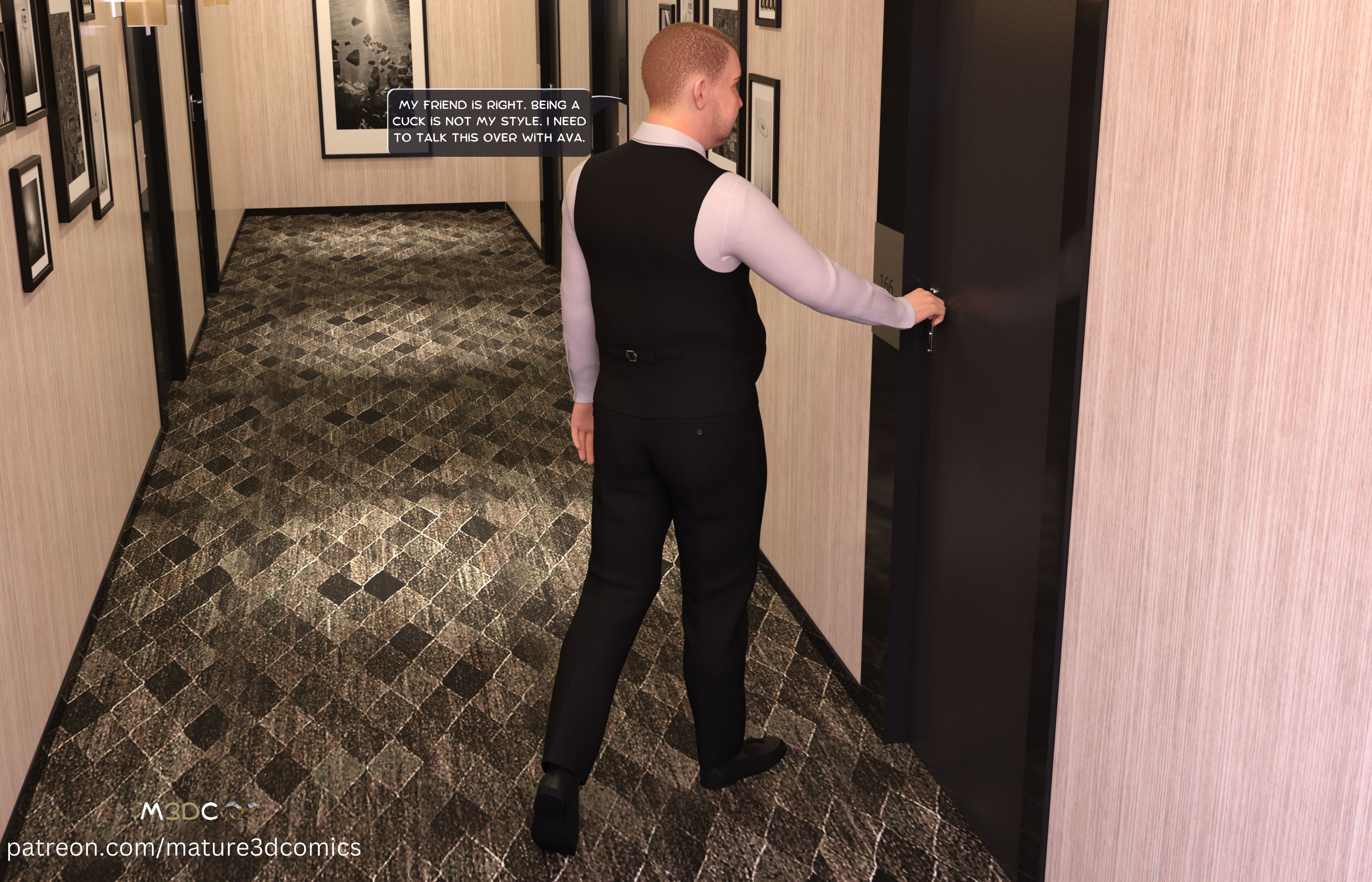 Naughty Neighbor [Mature3DComics] Chapter 12 Page 20