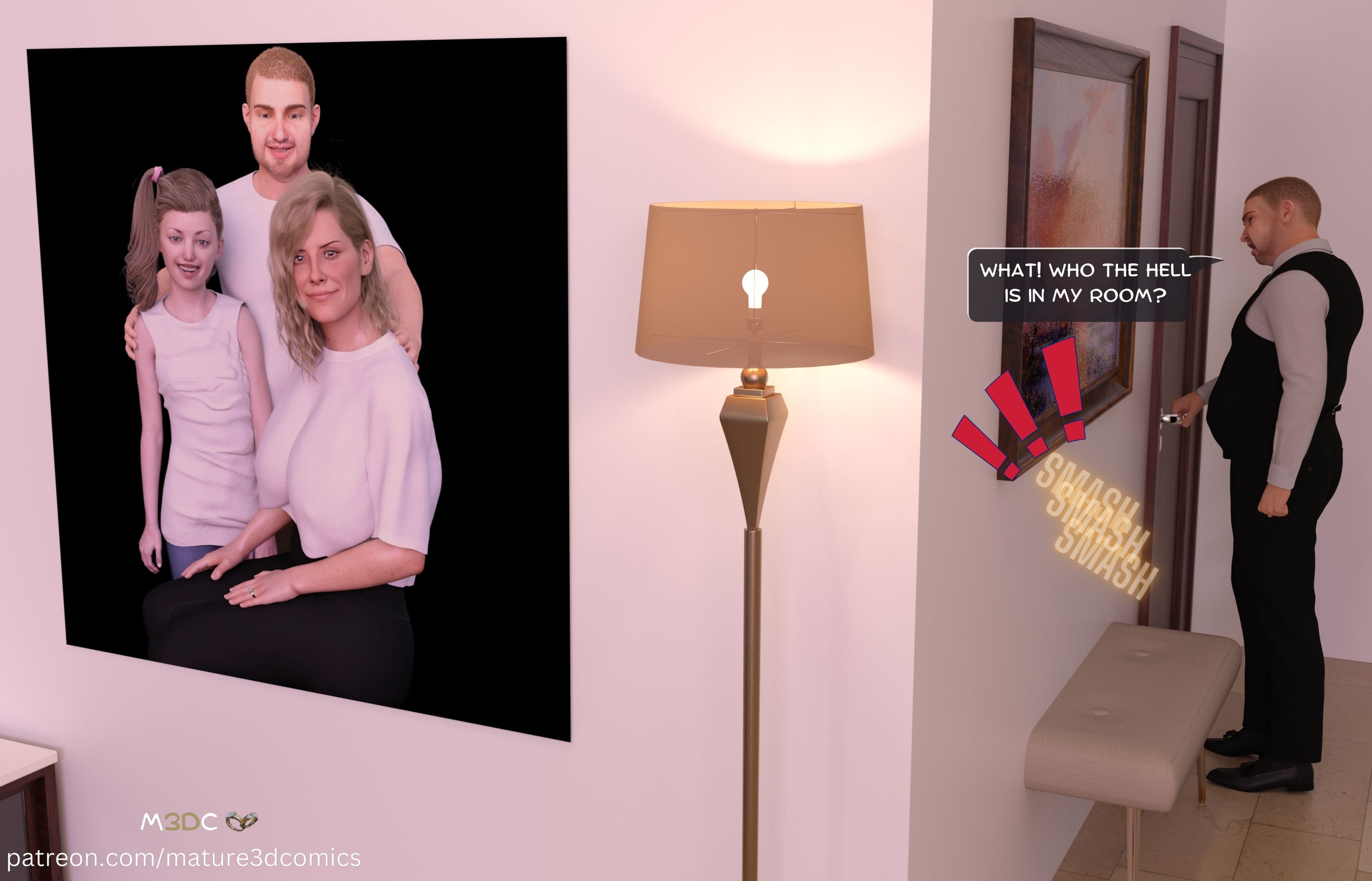 Naughty Neighbor [Mature3DComics] Chapter 12 Page 26