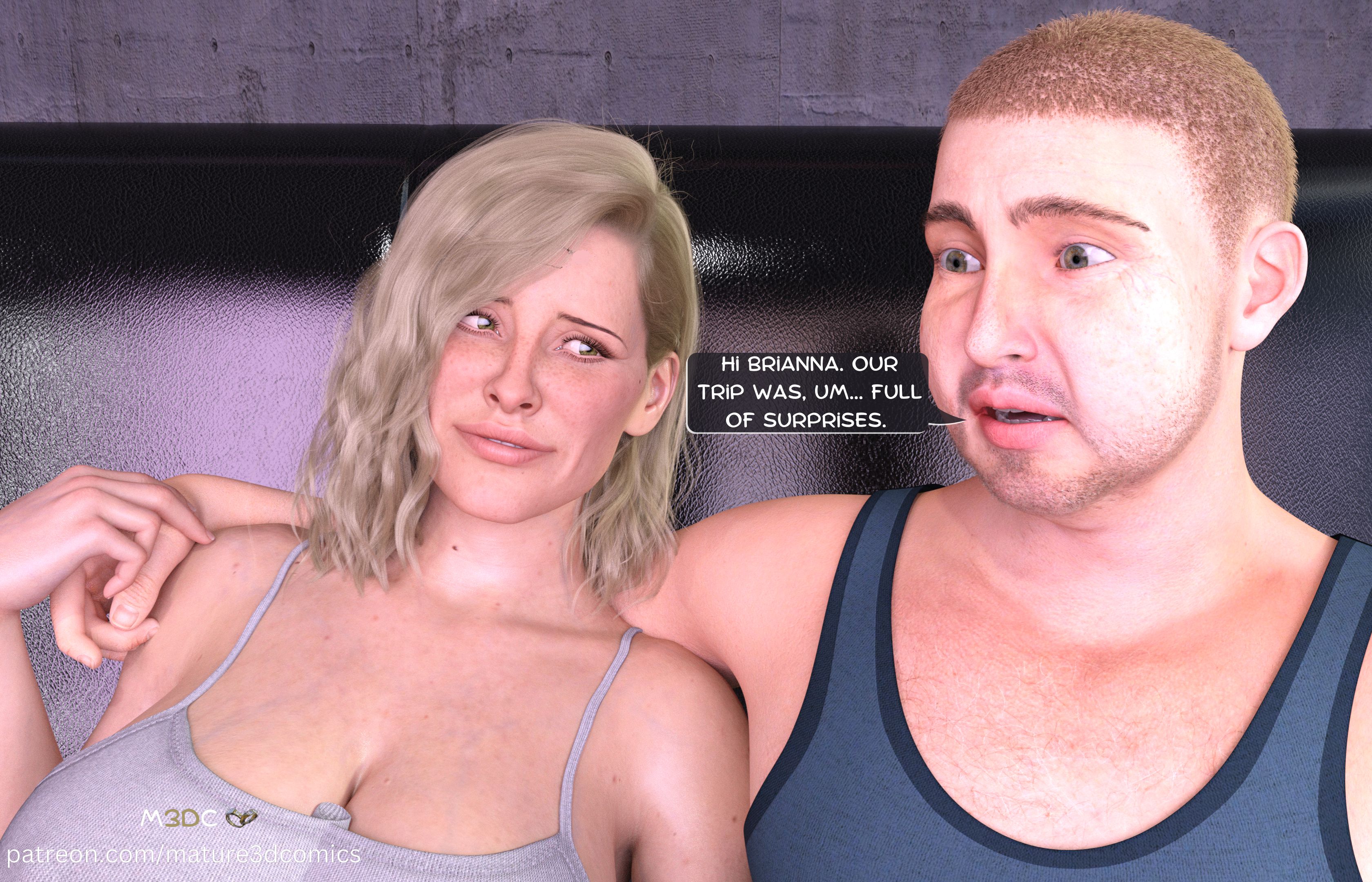 Naughty Neighbor [Mature3DComics] Chapter 12 Page 8