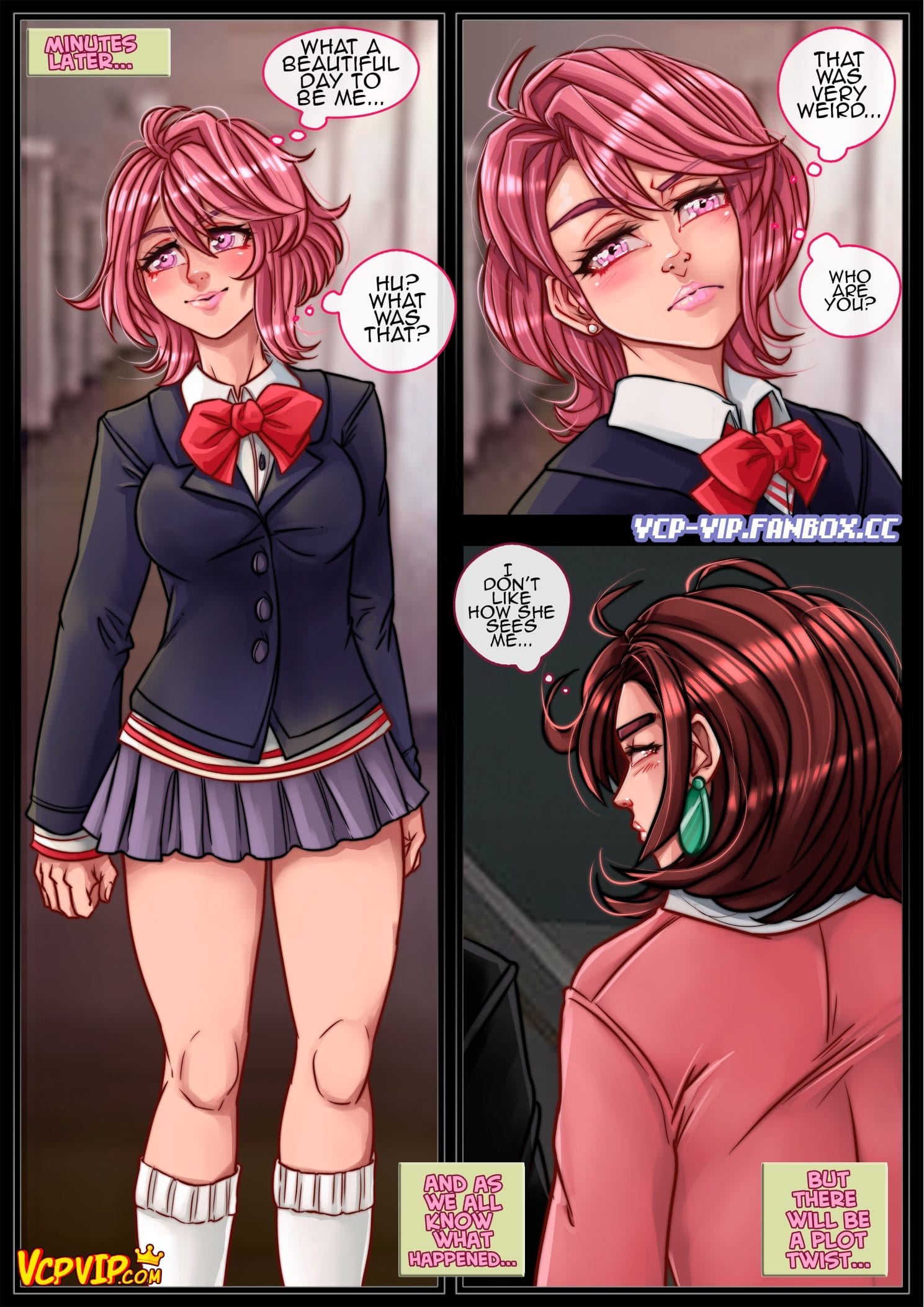 Dan Da Anal (Dandadan) [Chesare] Chapter 1 Page 7