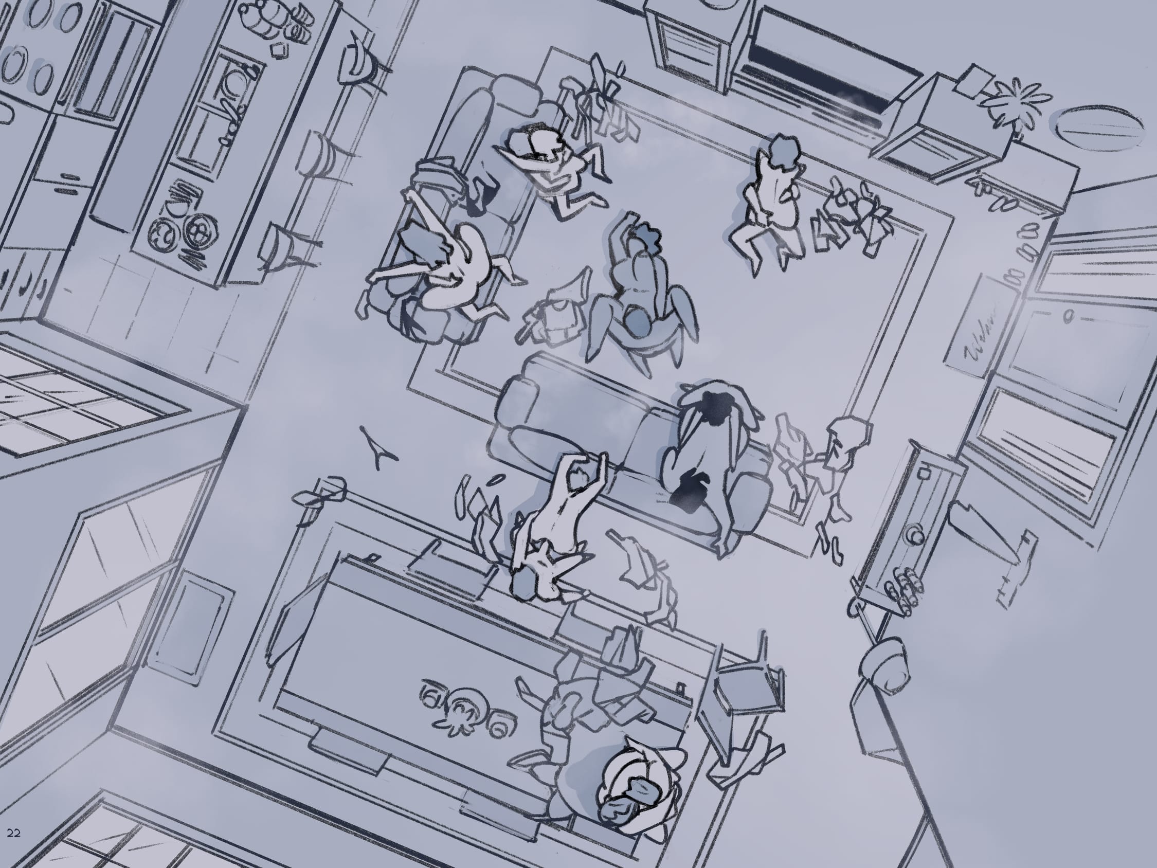 Mom Son Club [NotEnoughMilk] Chapter 1 Page 22