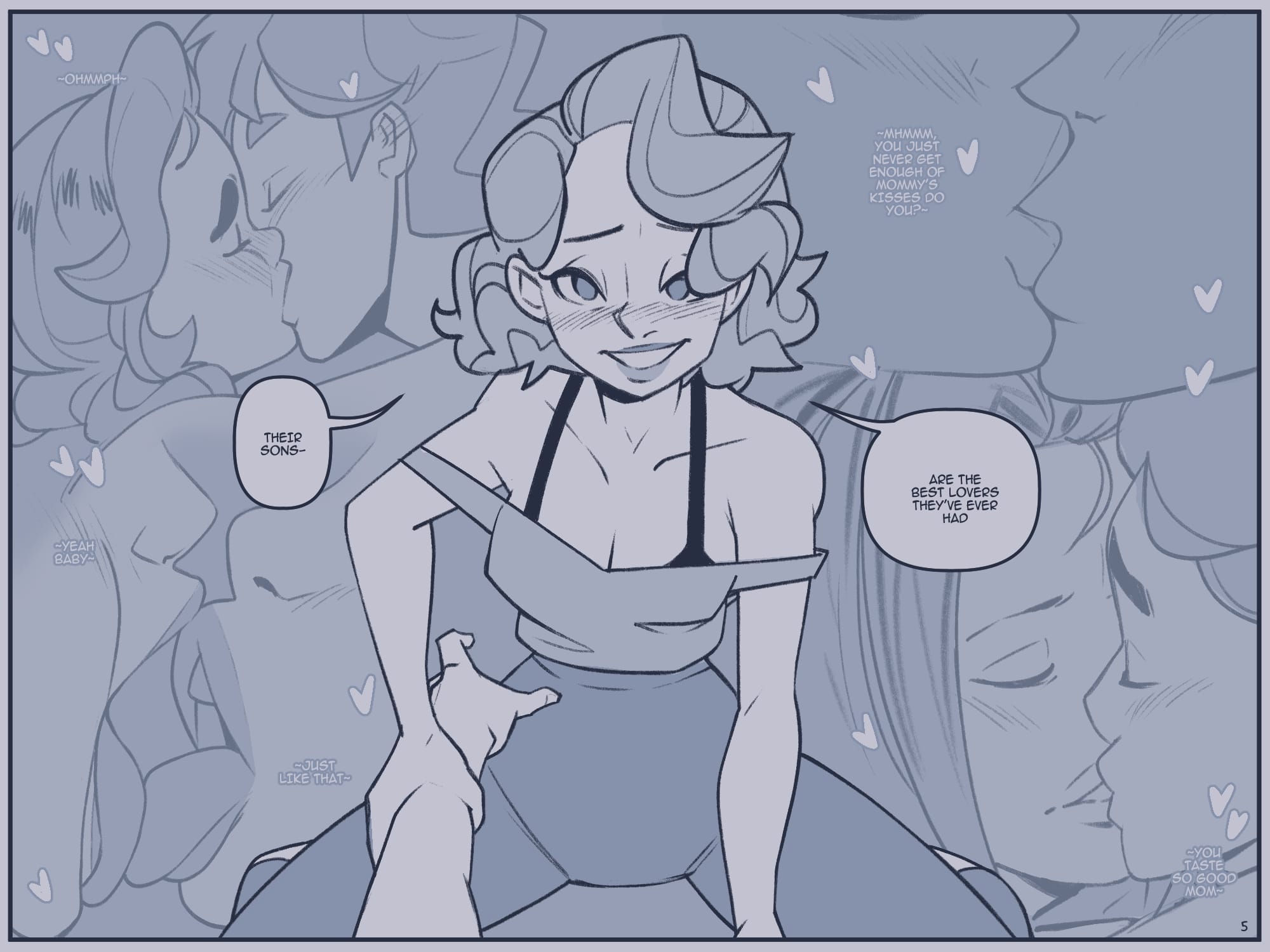 Mom Son Club [NotEnoughMilk] Chapter 1 Page 5
