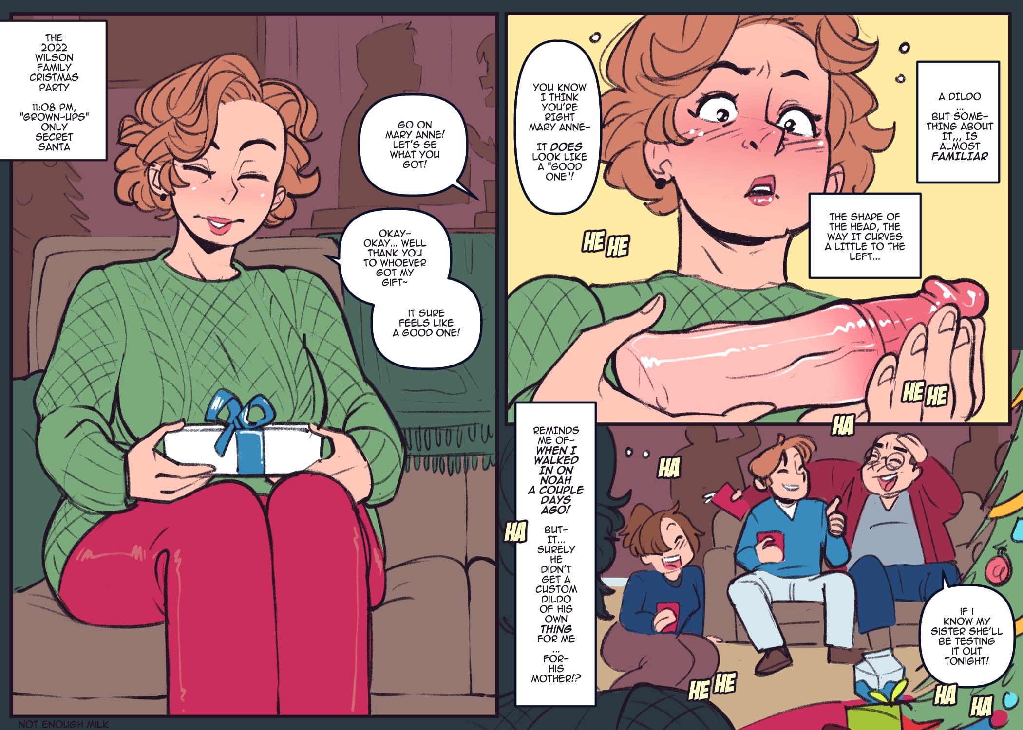 A Gift for Merrymaking [NotEnoughMilk] Chapter 1 Page 1