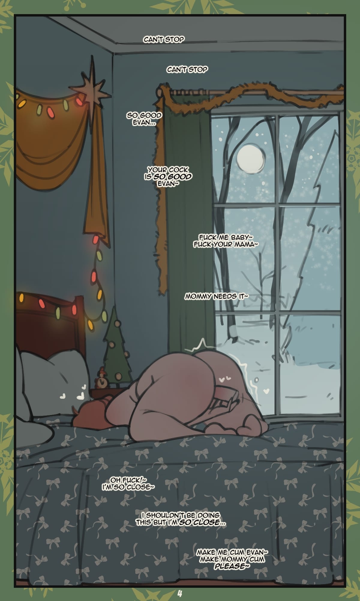 A Gift for Merrymaking [NotEnoughMilk] Chapter 1 Page 5