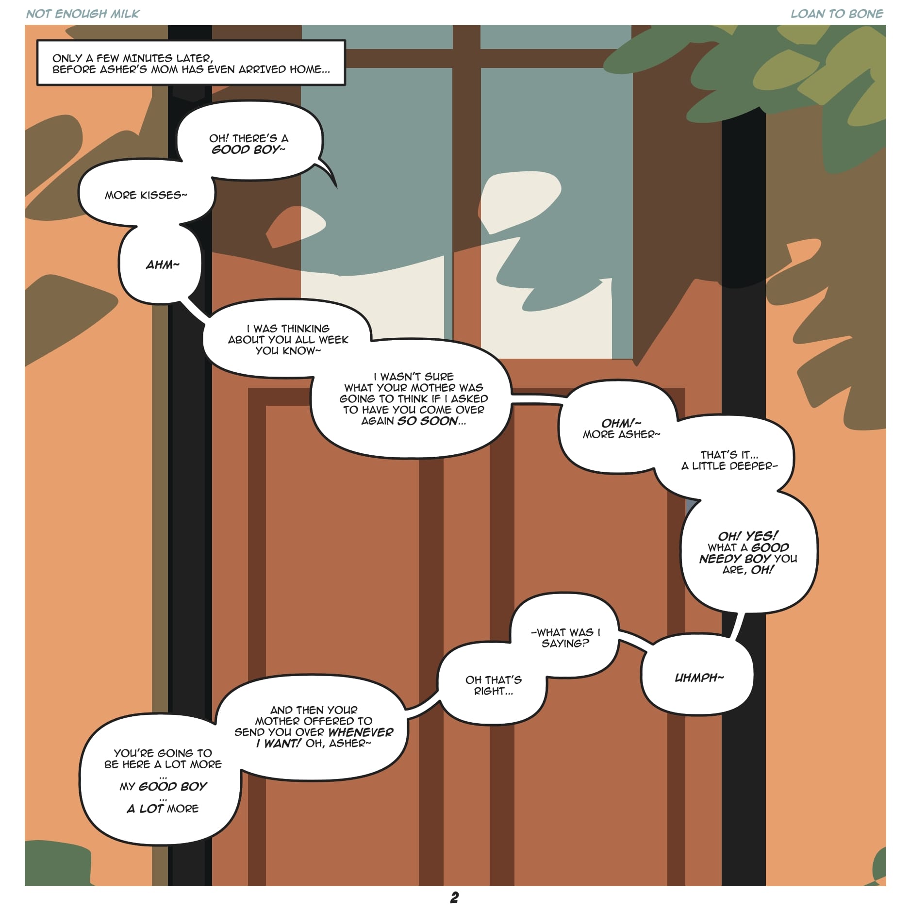 Grandulgence / Loan to Bone [NotEnoughMilk] Chapter 1 Page 6