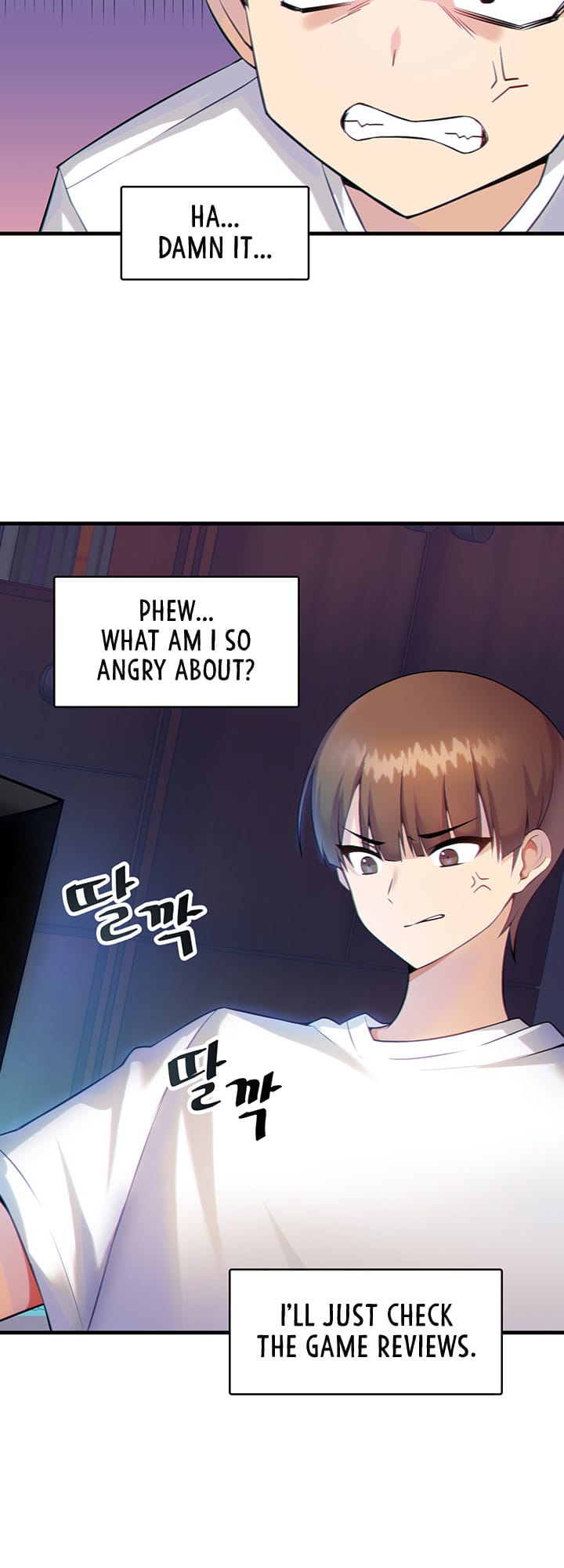 Trapped in a Hentai Game Academy Chapter Chapter 1 Page 10