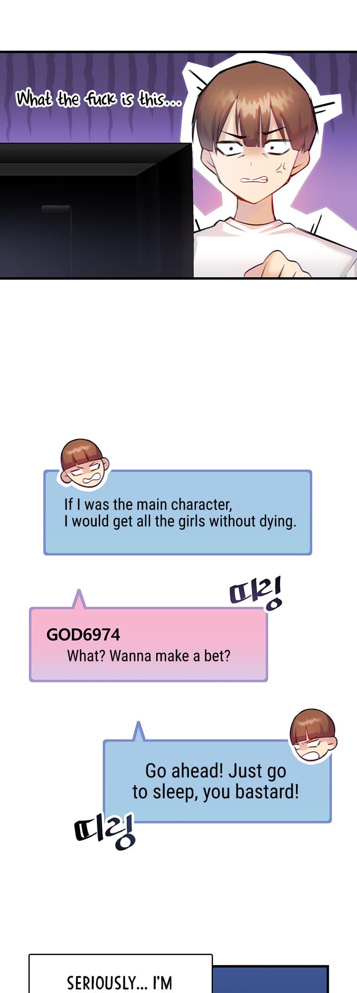 Trapped in a Hentai Game Academy Chapter Chapter 1 Page 12