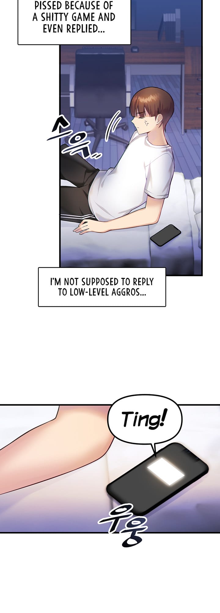 Trapped in a Hentai Game Academy Chapter Chapter 1 Page 13