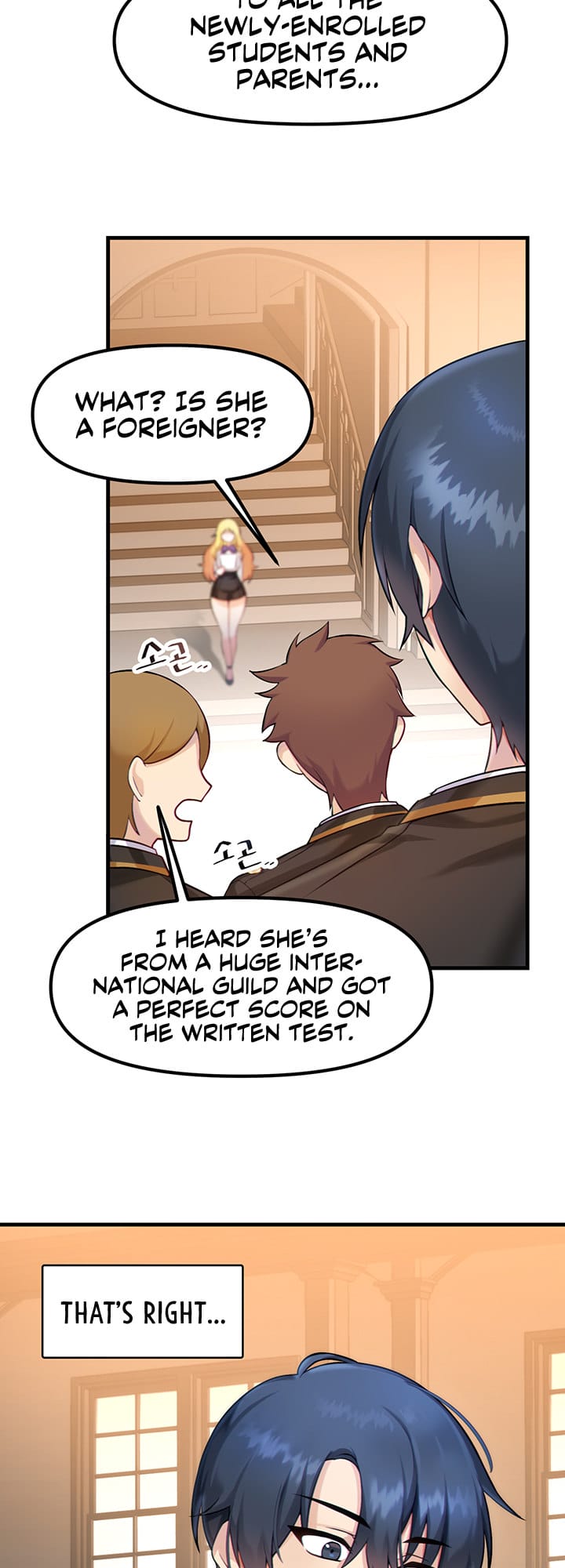 Trapped in a Hentai Game Academy Chapter Chapter 1 Page 26