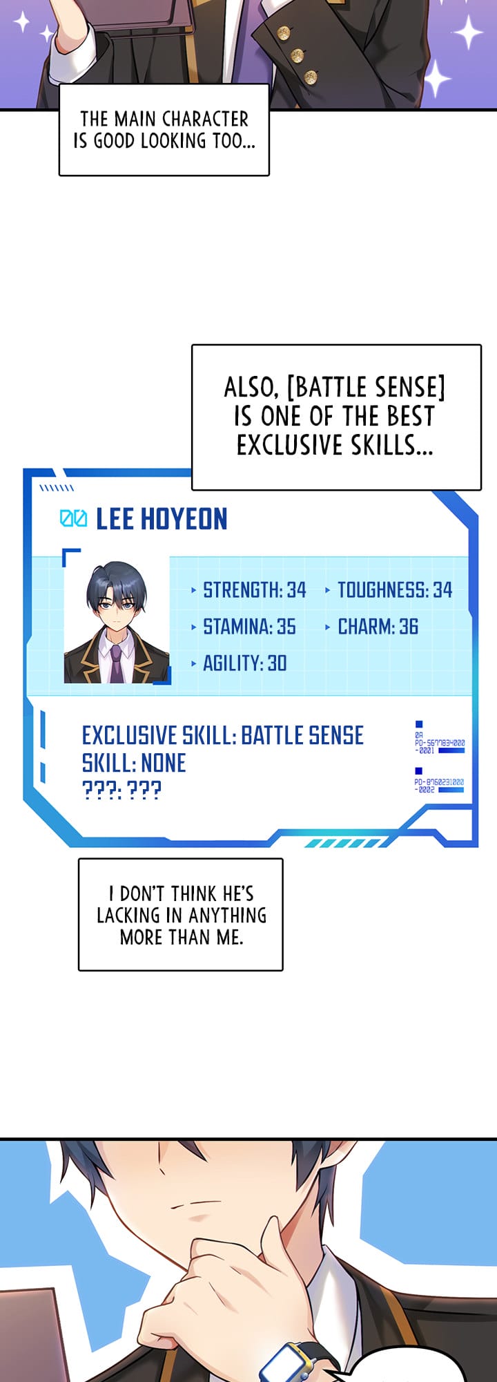 Trapped in a Hentai Game Academy Chapter Chapter 1 Page 34