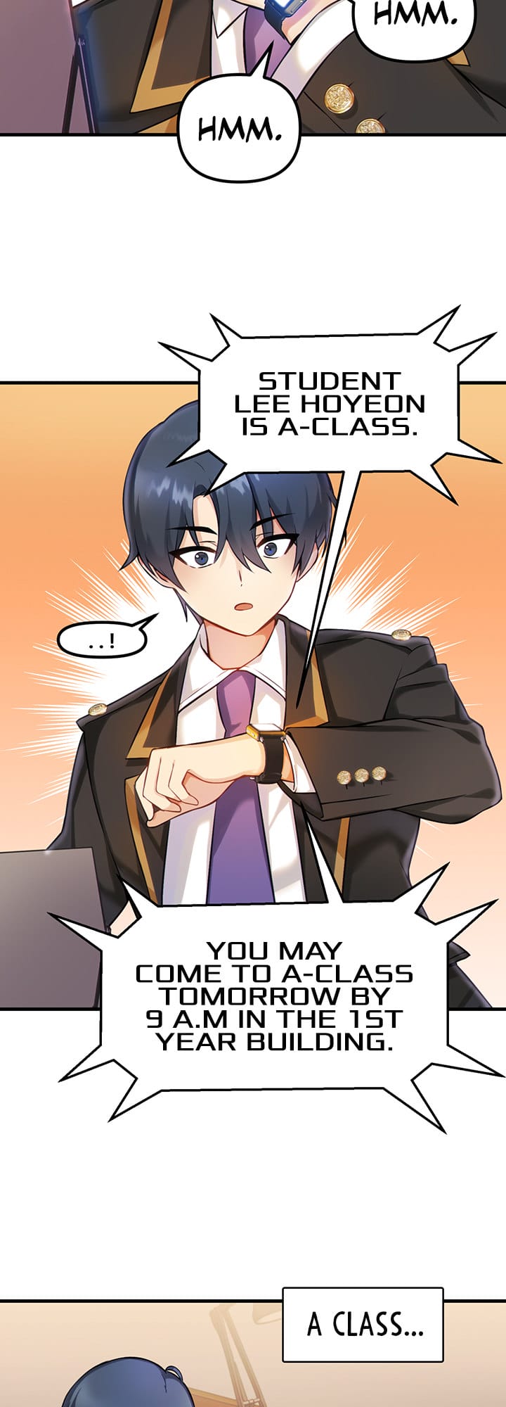 Trapped in a Hentai Game Academy Chapter Chapter 1 Page 35