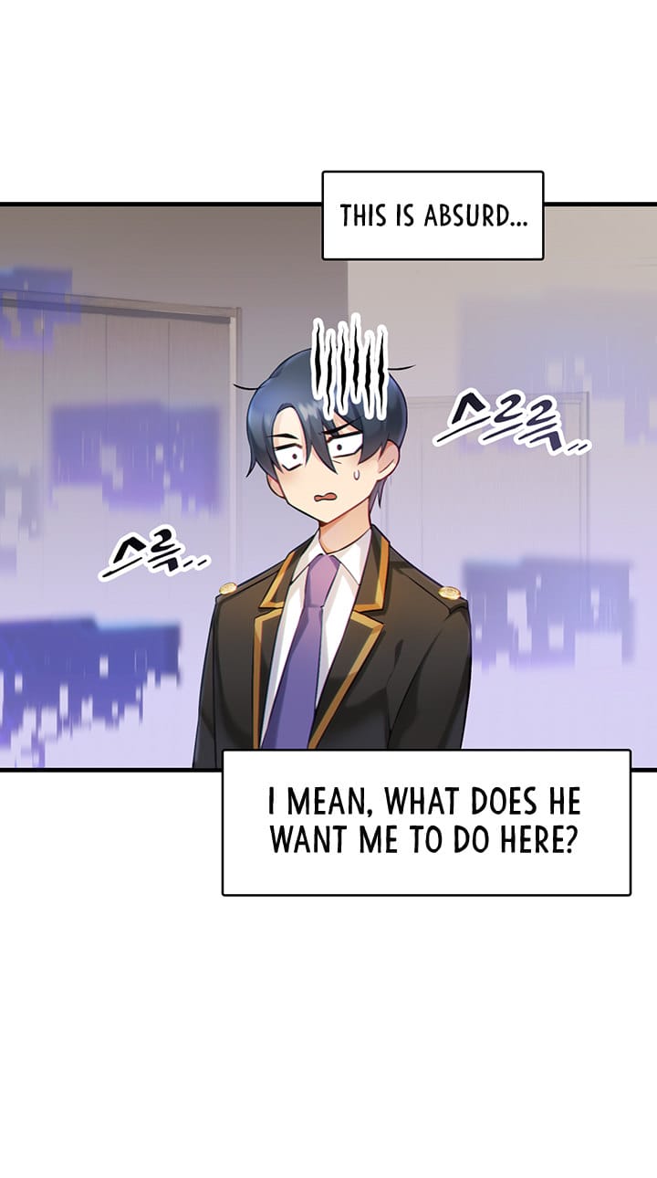 Trapped in a Hentai Game Academy Chapter Chapter 1 Page 43