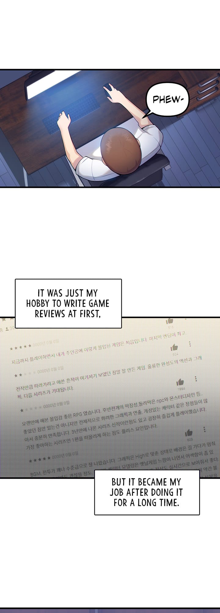 Trapped in a Hentai Game Academy Chapter Chapter 1 Page 5