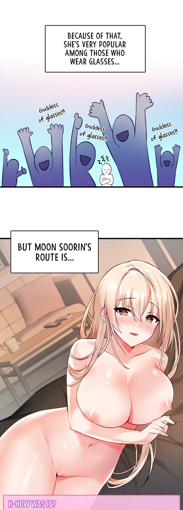 Trapped in a Hentai Game Academy Chapter Chapter 1 Page 62