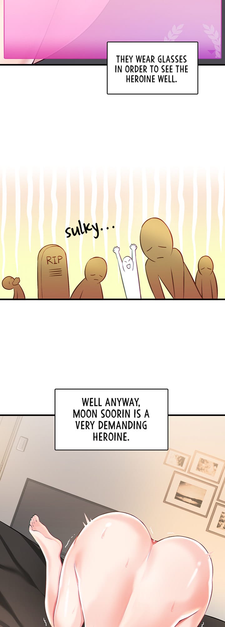 Trapped in a Hentai Game Academy Chapter Chapter 1 Page 63