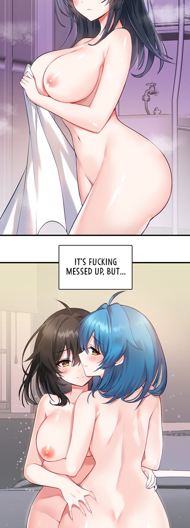 Trapped in a Hentai Game Academy Chapter Chapter 1 Page 7