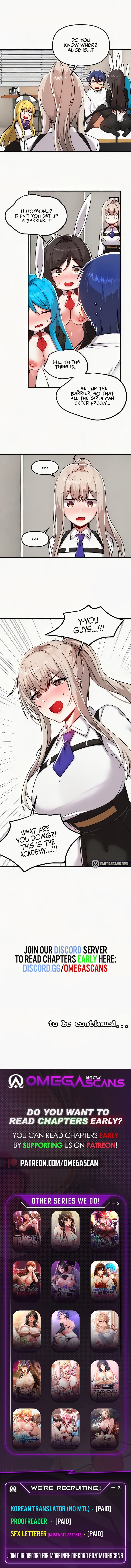 Trapped in a Hentai Game Academy Chapter Chapter 106 Page 6