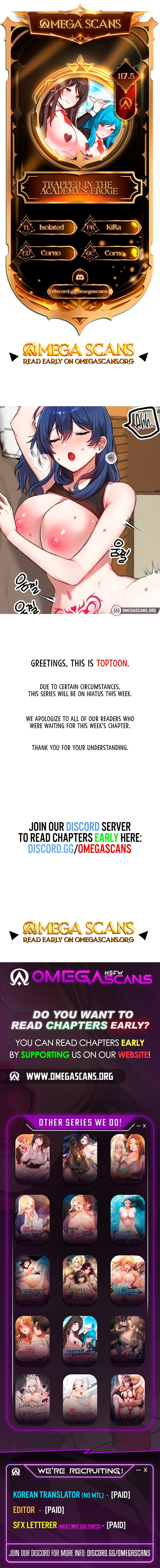 Trapped in a Hentai Game Academy Chapter Chapter 117 Page 1