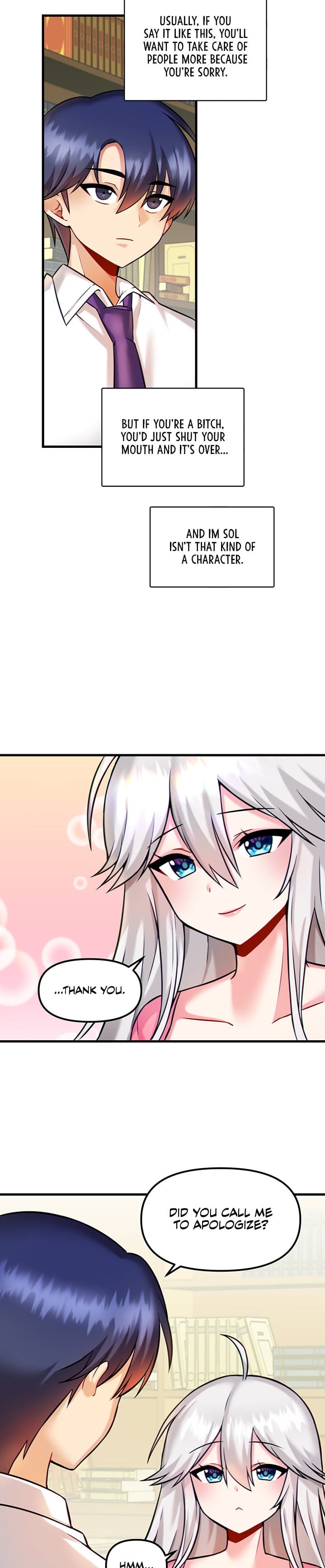 Trapped in a Hentai Game Academy Chapter Chapter 14 Page 14