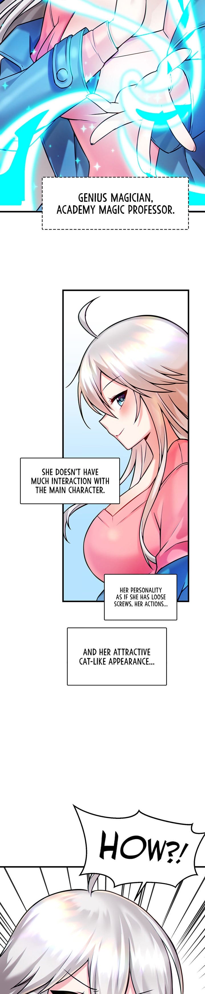 Trapped in a Hentai Game Academy Chapter Chapter 14 Page 2