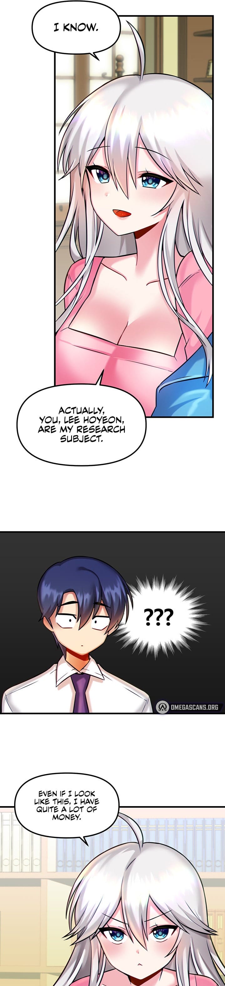 Trapped in a Hentai Game Academy Chapter Chapter 14 Page 21