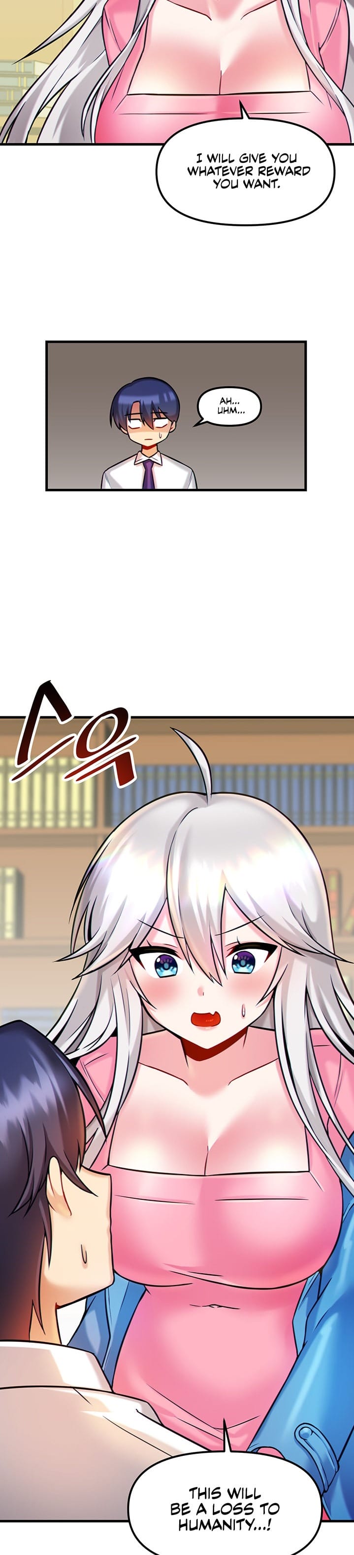 Trapped in a Hentai Game Academy Chapter Chapter 14 Page 22