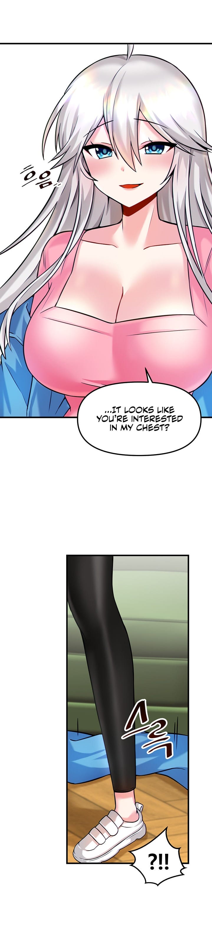 Trapped in a Hentai Game Academy Chapter Chapter 14 Page 24
