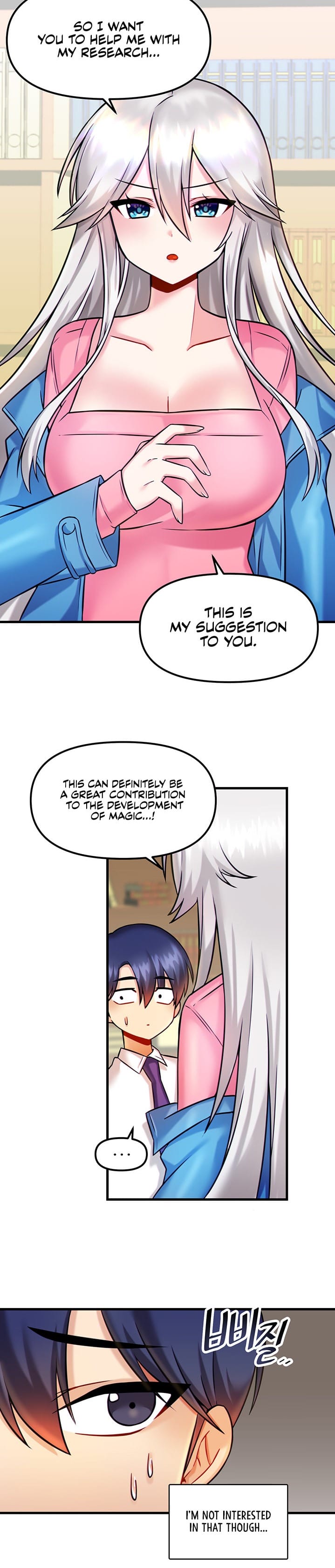 Trapped in a Hentai Game Academy Chapter Chapter 14 Page 26