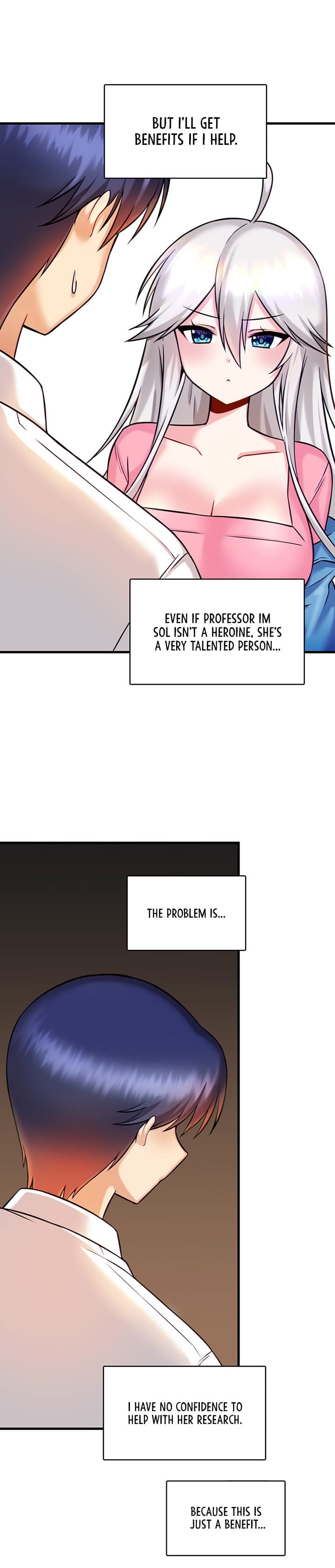 Trapped in a Hentai Game Academy Chapter Chapter 14 Page 27