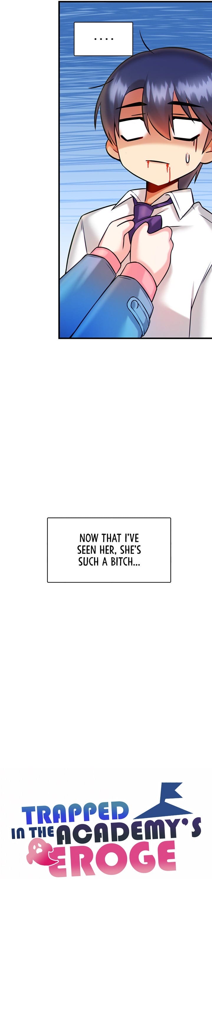 Trapped in a Hentai Game Academy Chapter Chapter 14 Page 5