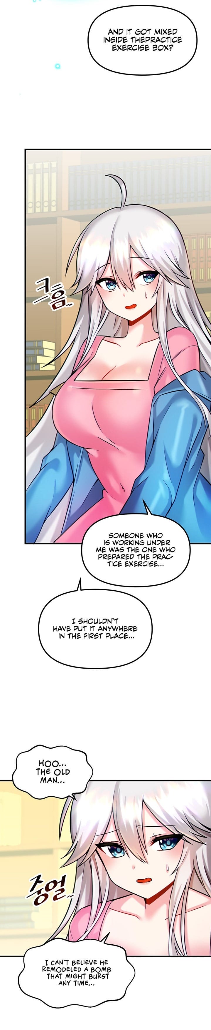 Trapped in a Hentai Game Academy Chapter Chapter 14 Page 7